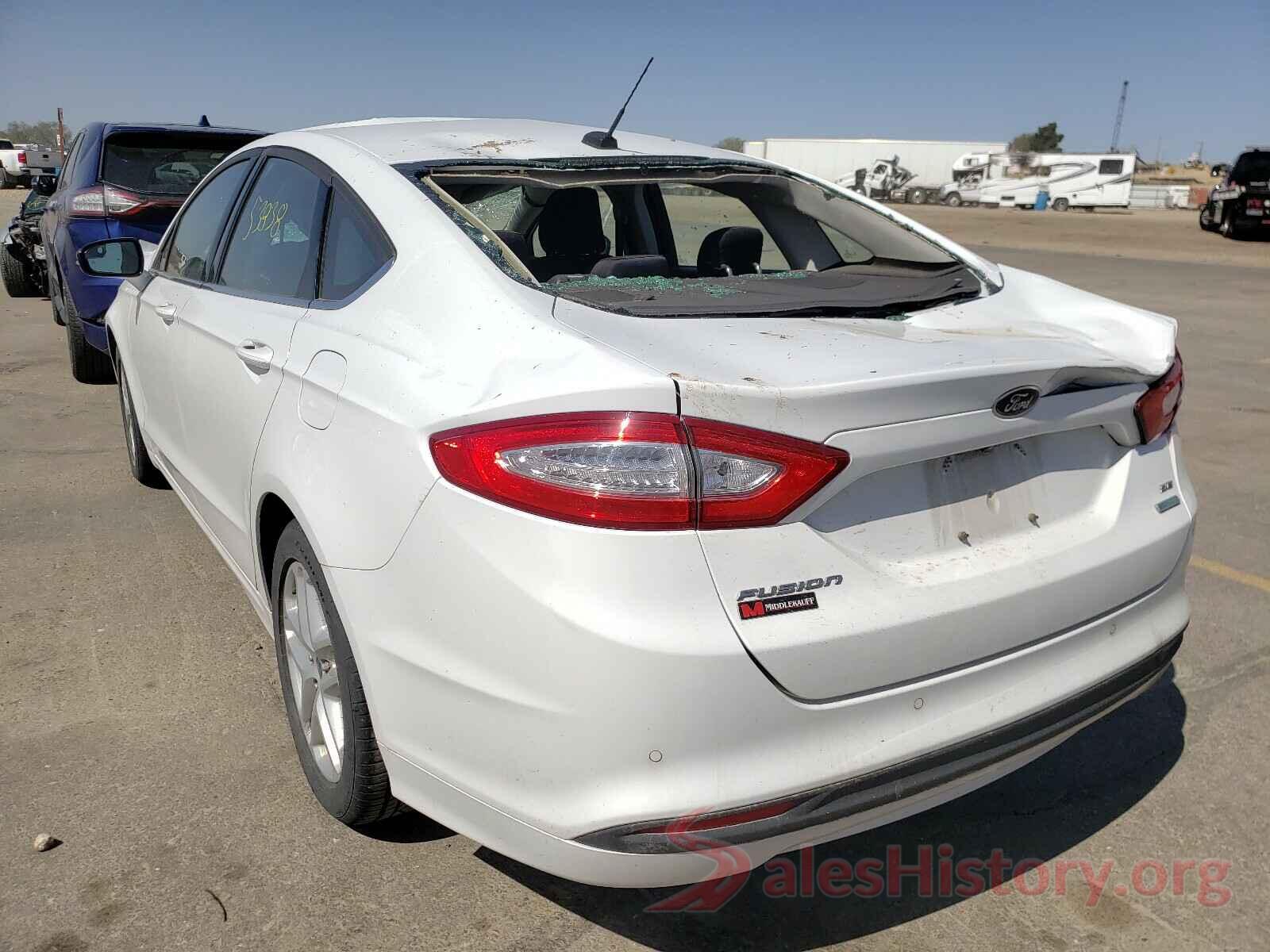 3FA6P0HD2GR193796 2016 FORD FUSION