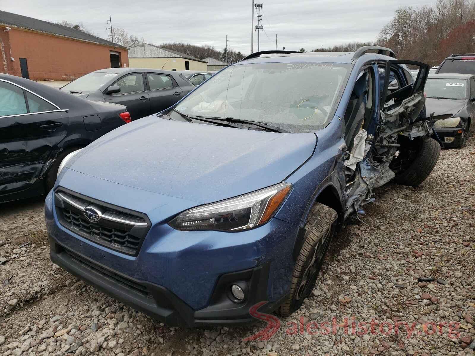 JF2GTALC1JH325813 2018 SUBARU CROSSTREK