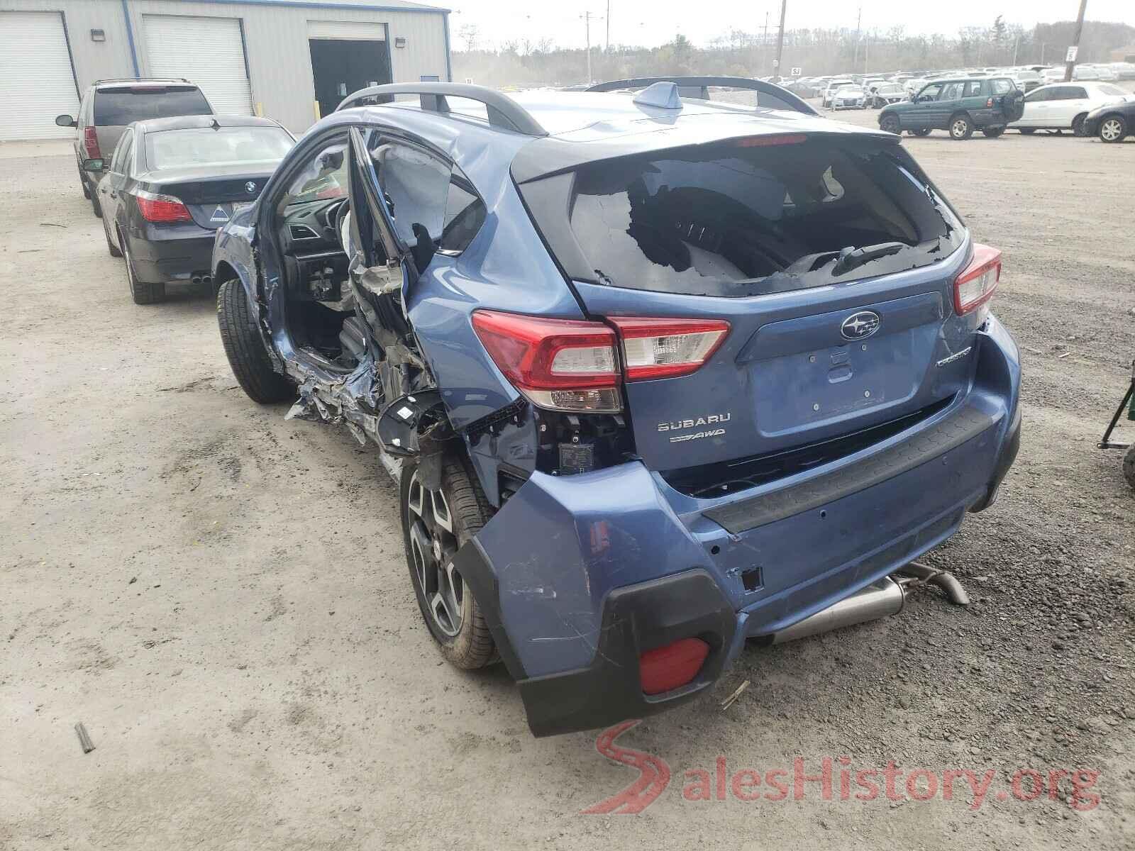 JF2GTALC1JH325813 2018 SUBARU CROSSTREK