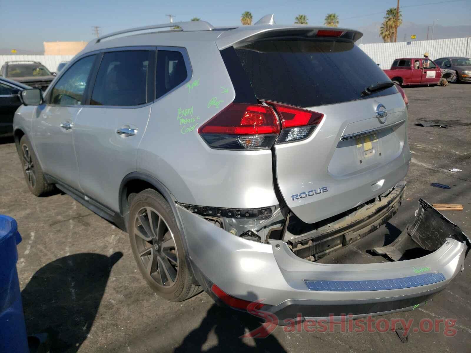 JN8AT2MT7JW460349 2018 NISSAN ROGUE