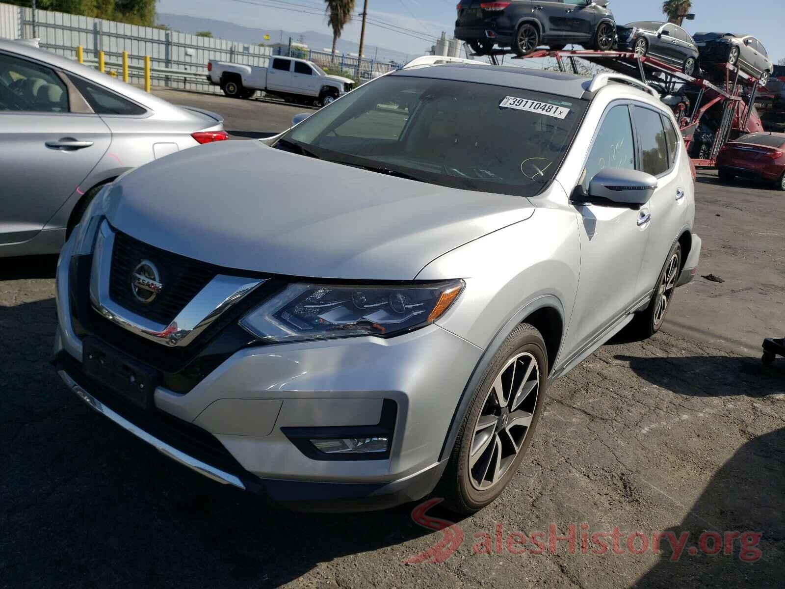 JN8AT2MT7JW460349 2018 NISSAN ROGUE