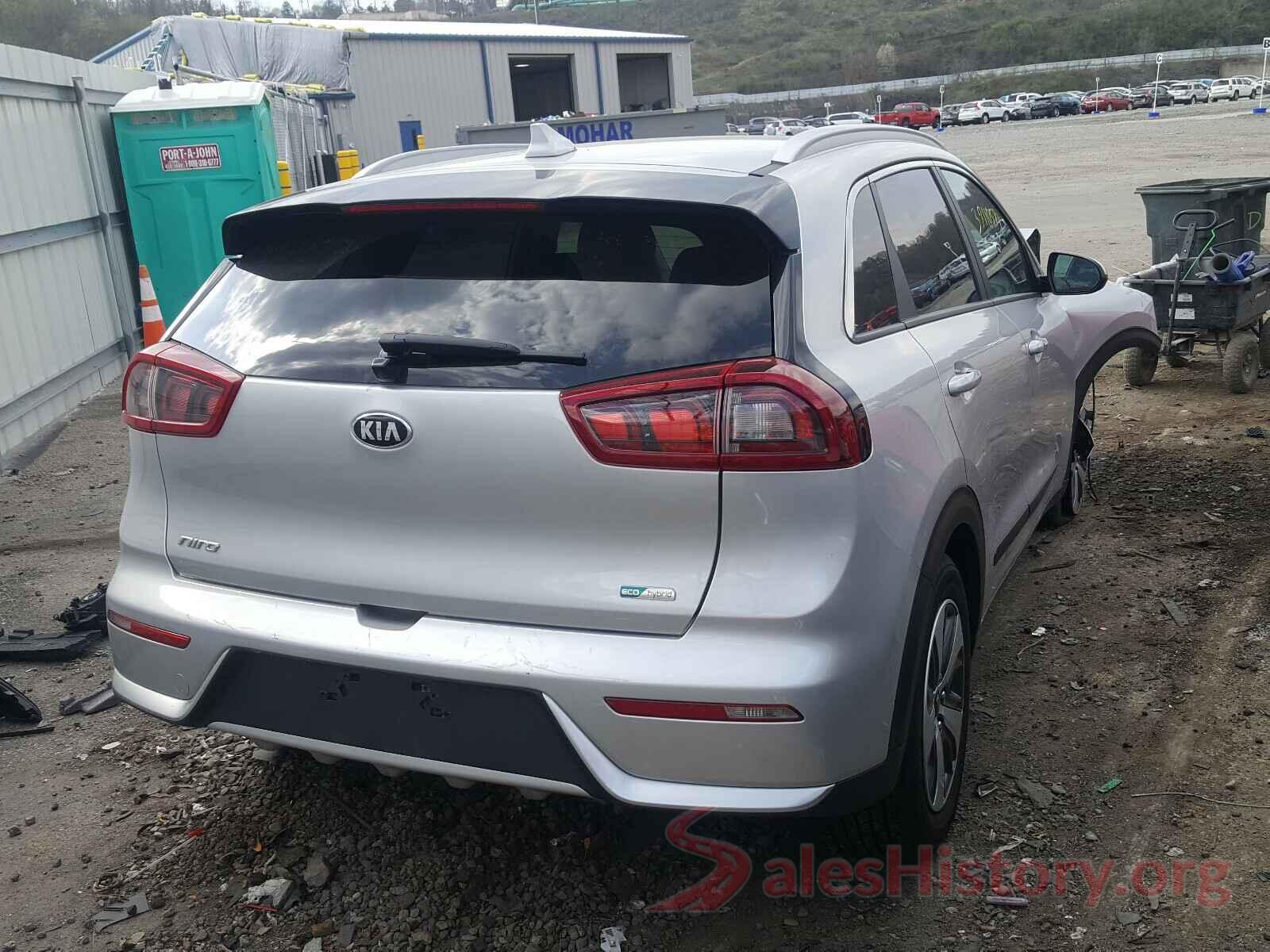 KNDCB3LC6K5321853 2019 KIA NIRO