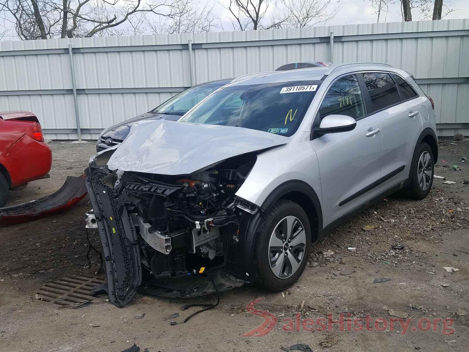 KNDCB3LC6K5321853 2019 KIA NIRO