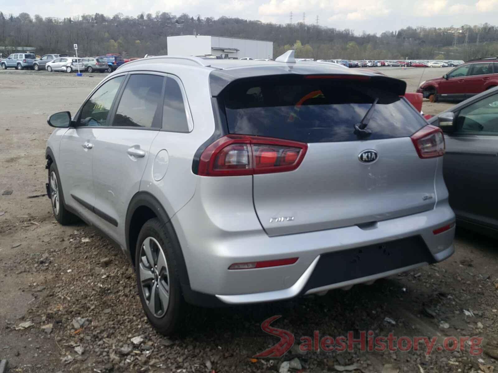 KNDCB3LC6K5321853 2019 KIA NIRO