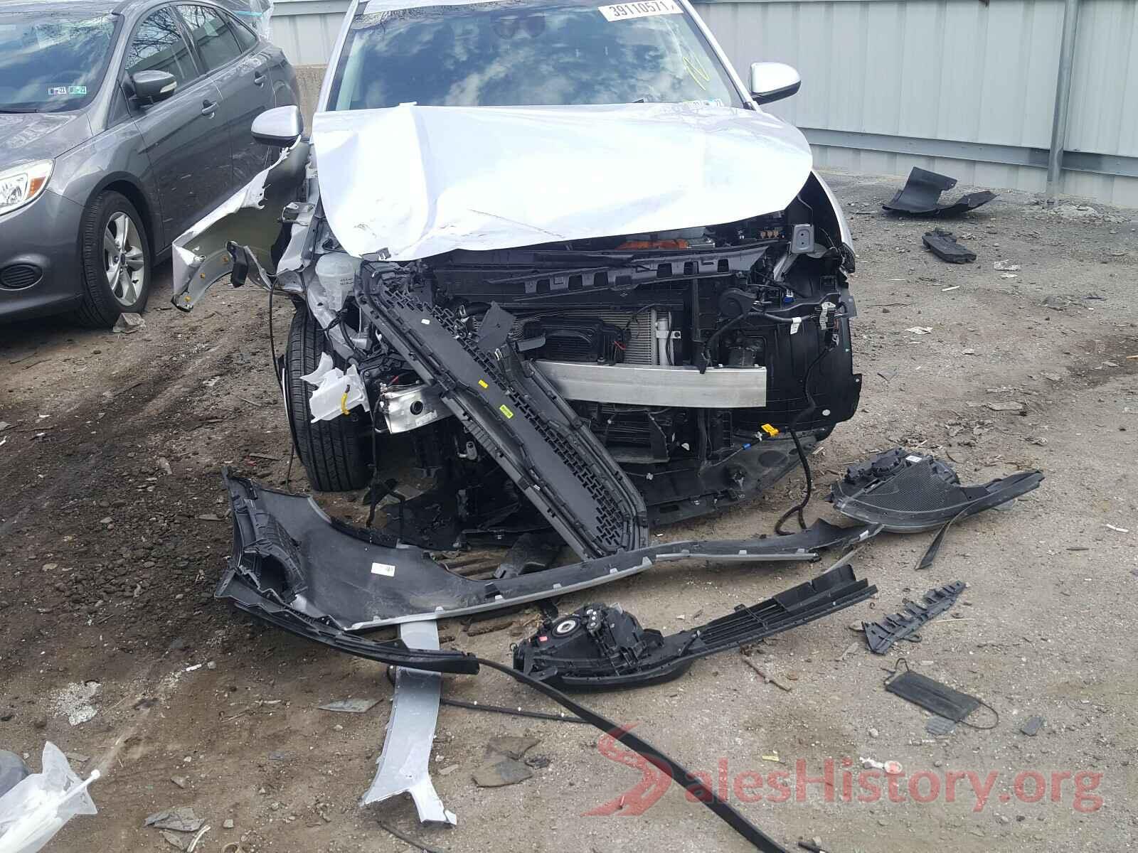 KNDCB3LC6K5321853 2019 KIA NIRO