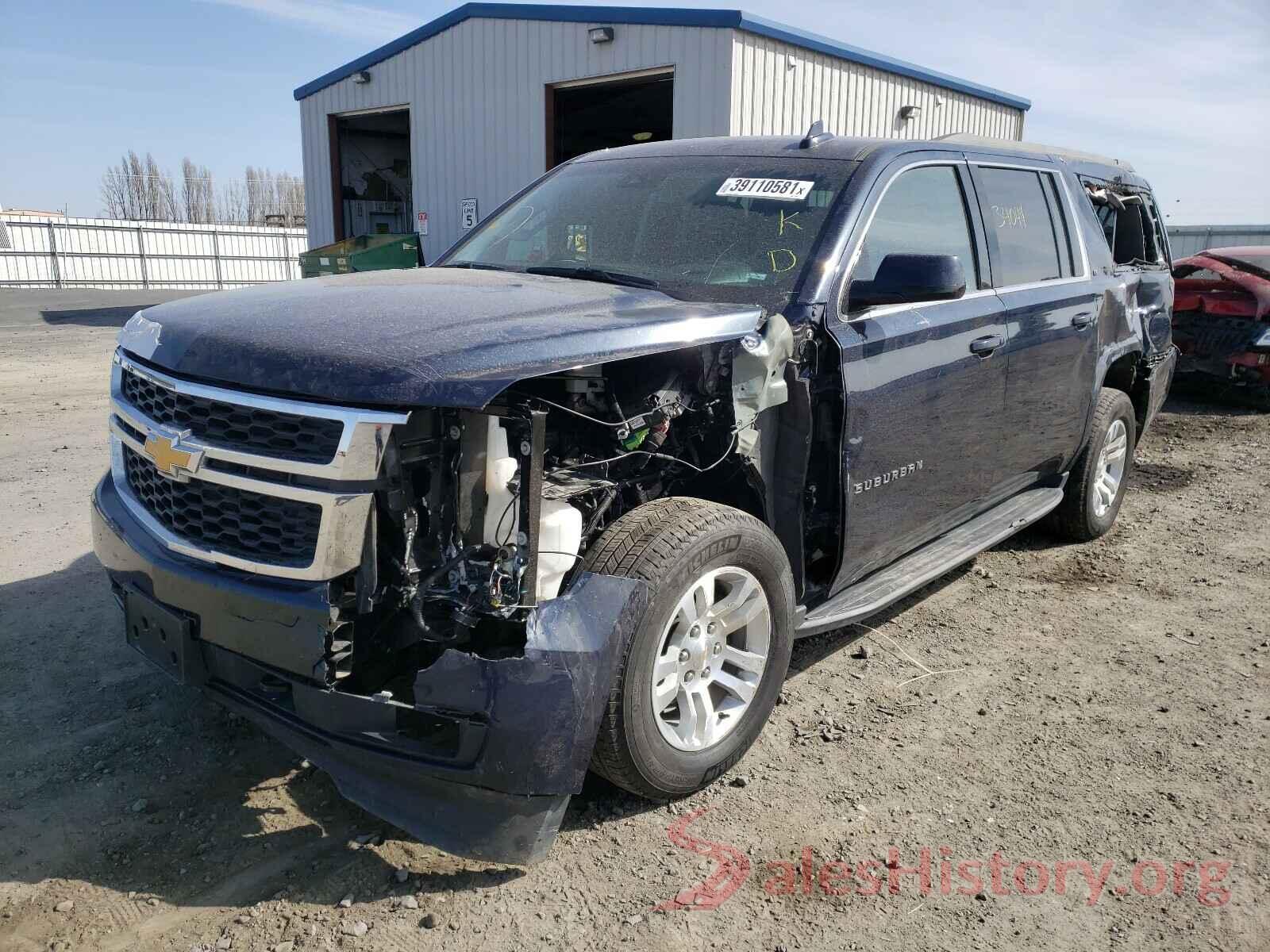 1GNSKHKC7KR333617 2019 CHEVROLET SUBURBAN