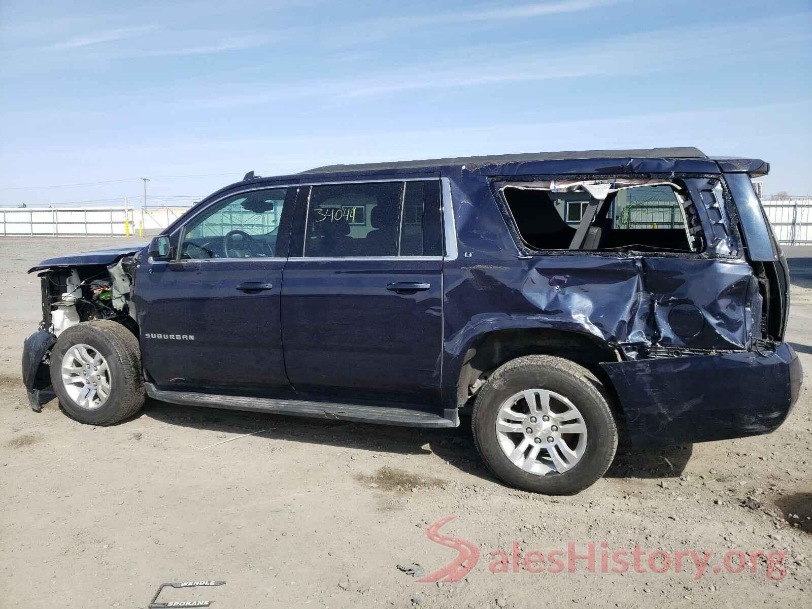 1GNSKHKC7KR333617 2019 CHEVROLET SUBURBAN