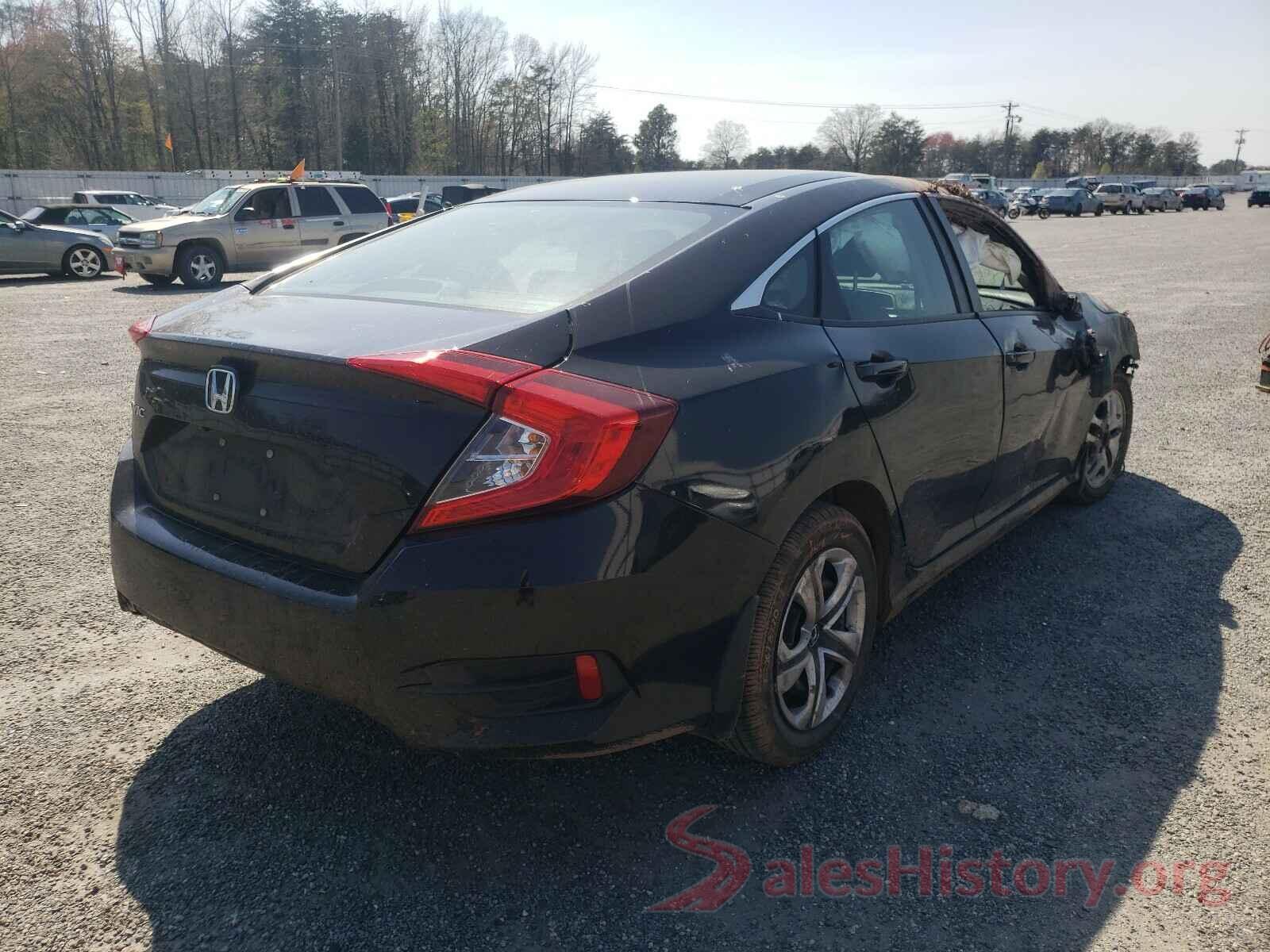 19XFC2F5XGE023996 2016 HONDA CIVIC