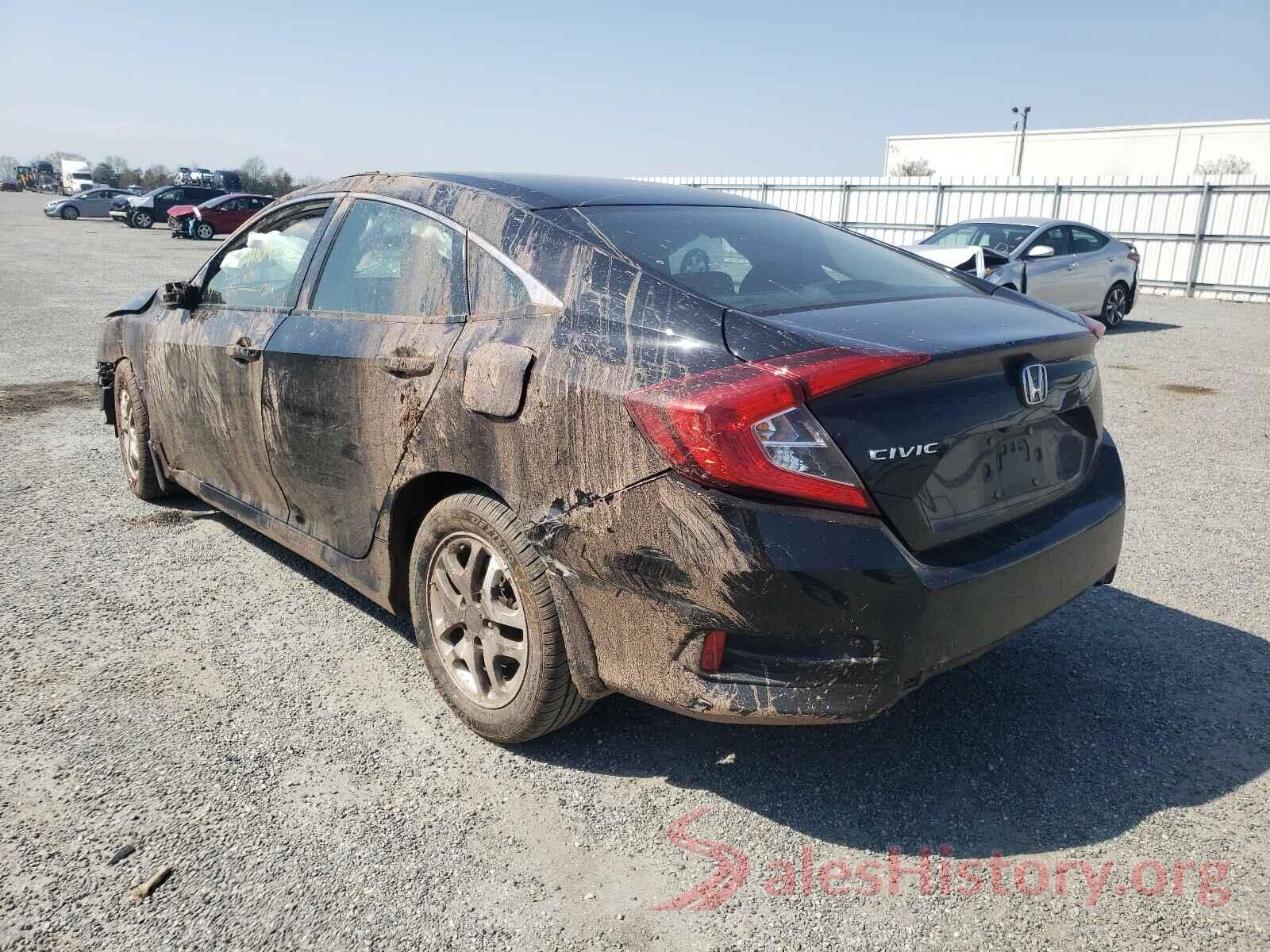 19XFC2F5XGE023996 2016 HONDA CIVIC