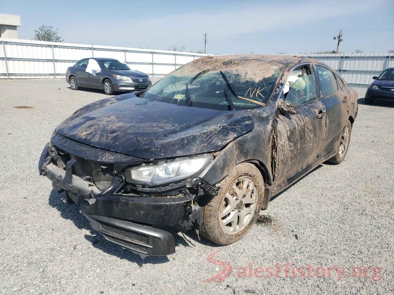 19XFC2F5XGE023996 2016 HONDA CIVIC