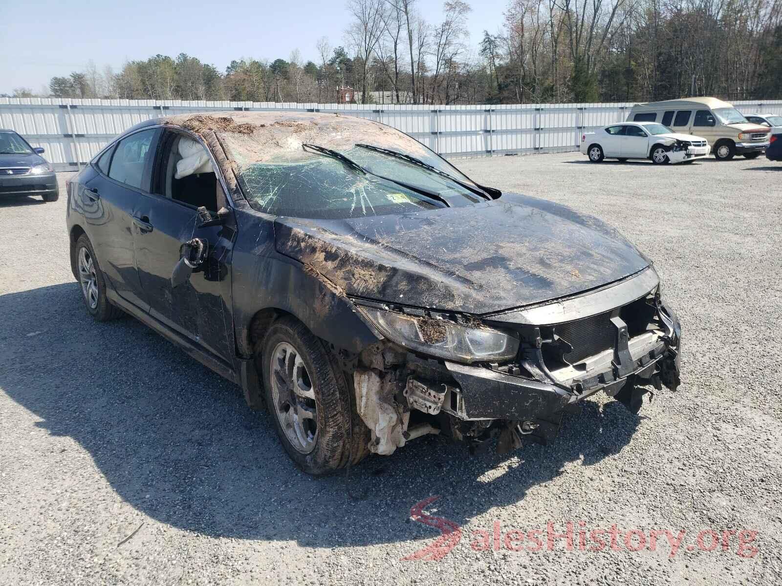 19XFC2F5XGE023996 2016 HONDA CIVIC