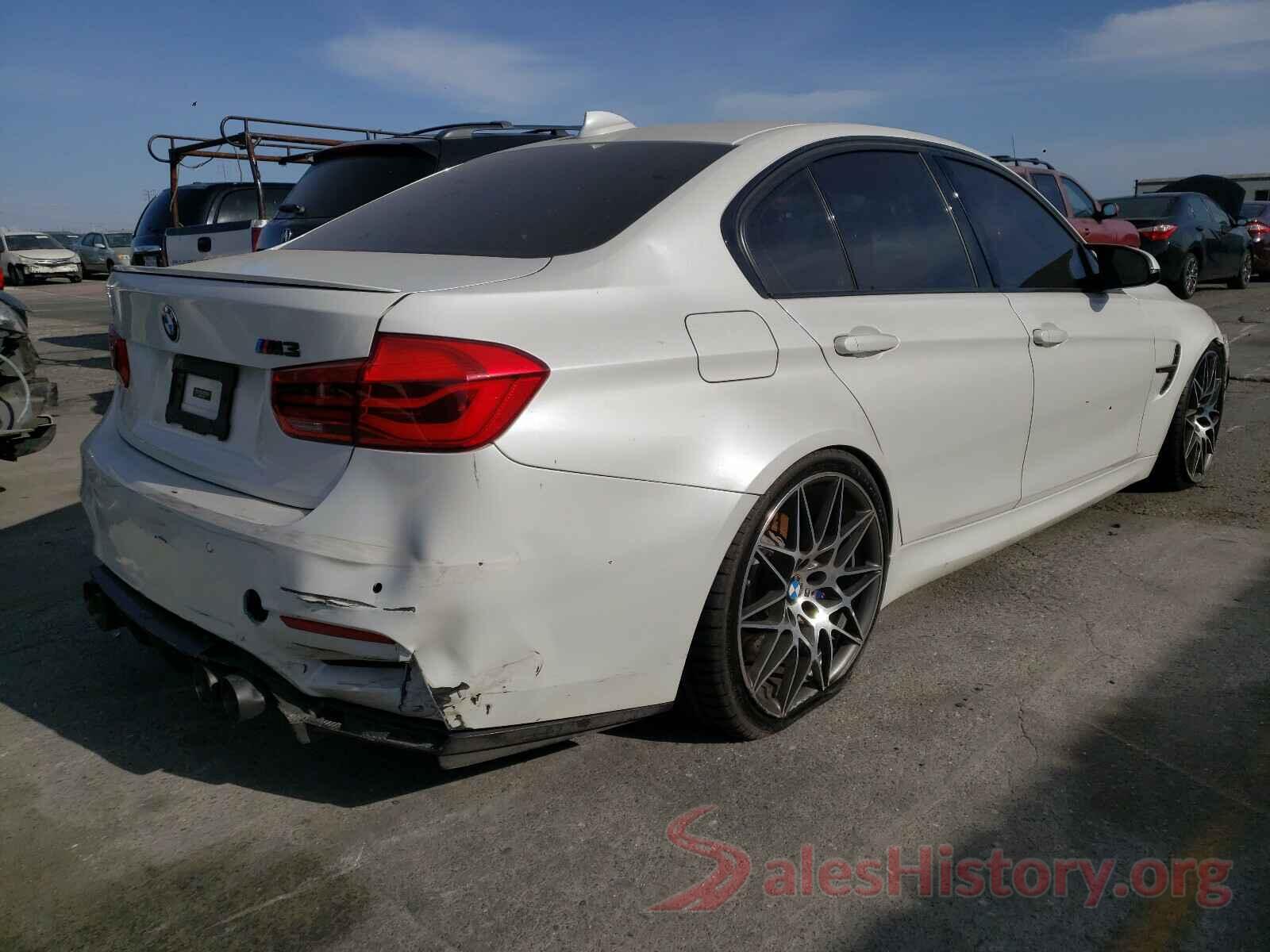 WBS8M9C50J5J80015 2018 BMW M3