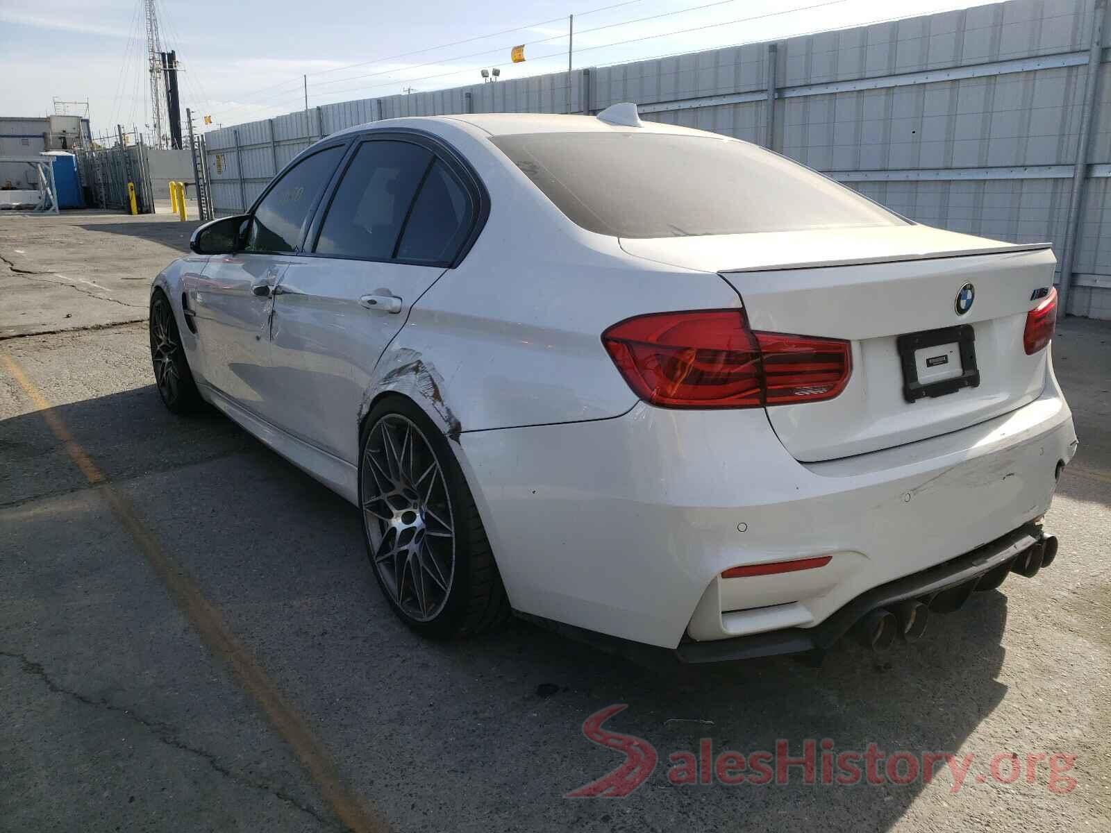 WBS8M9C50J5J80015 2018 BMW M3