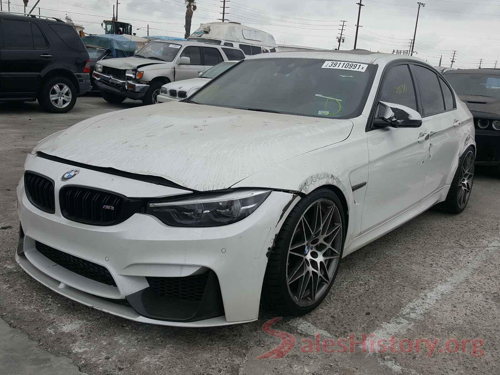 WBS8M9C50J5J80015 2018 BMW M3