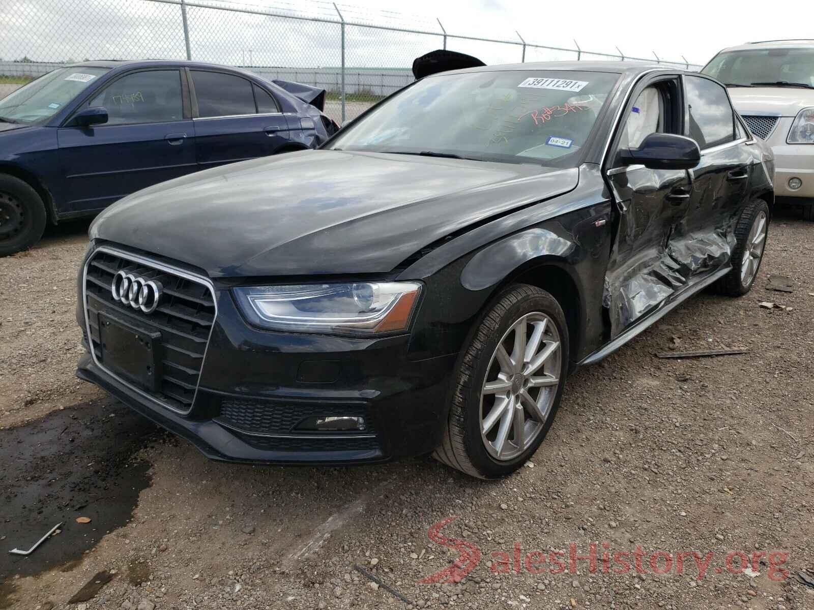 WAUAFAFLXGN015304 2016 AUDI A4