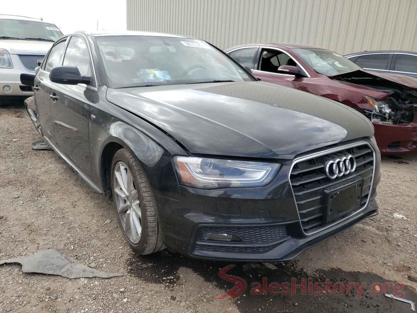 WAUAFAFLXGN015304 2016 AUDI A4