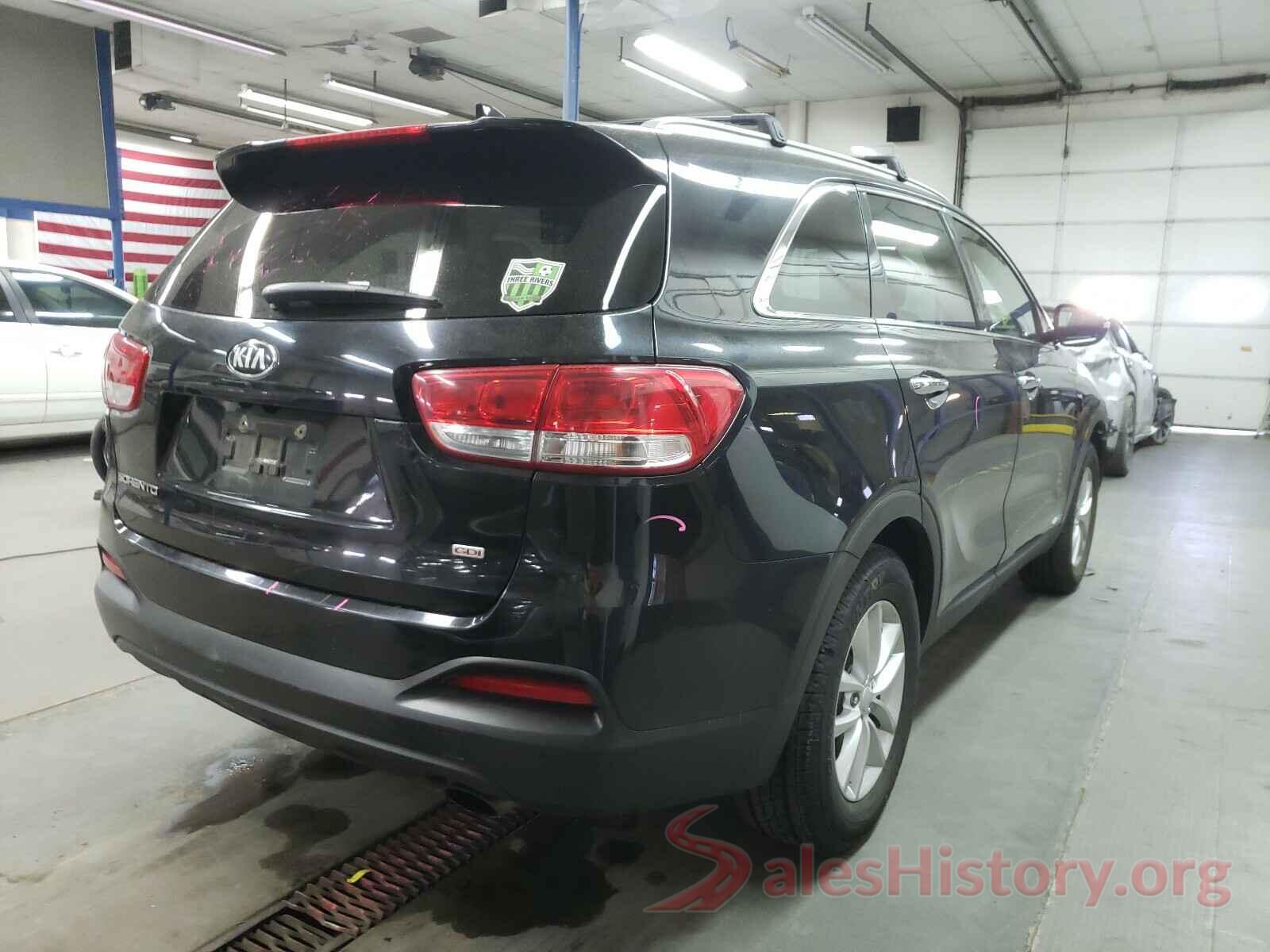 5XYPGDA34GG057882 2016 KIA SORENTO