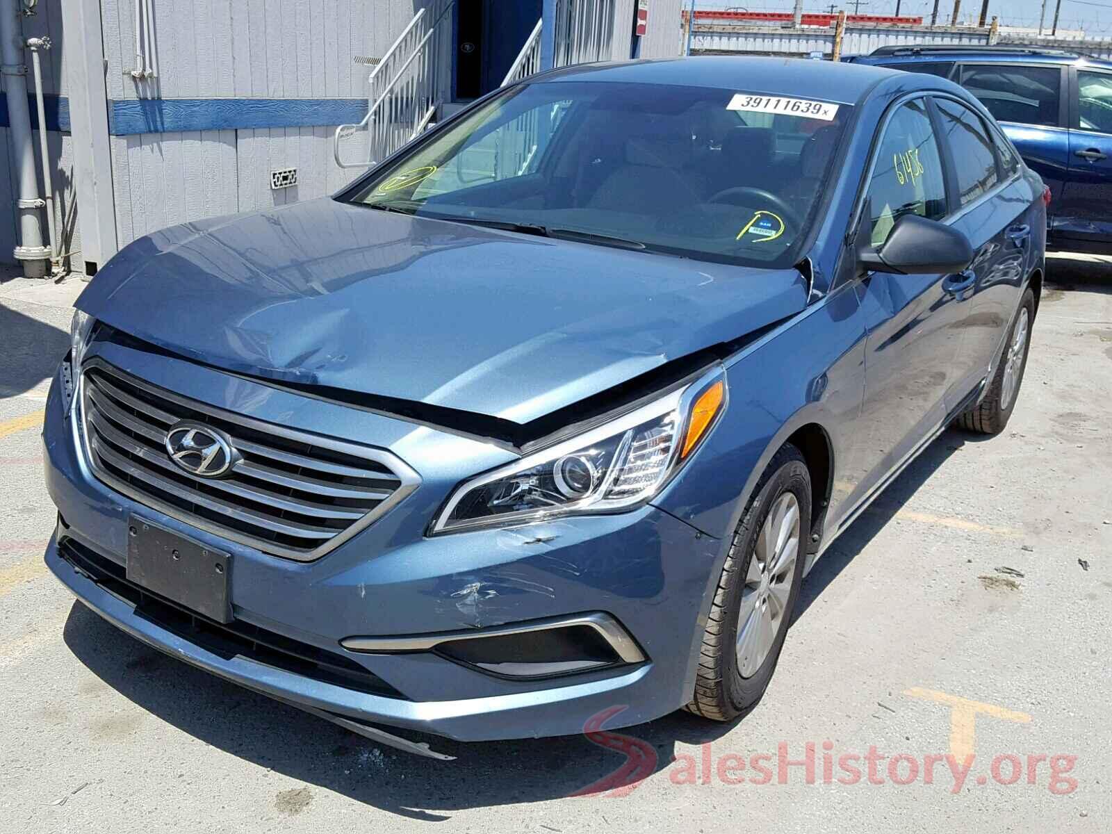 5NPE24AF1HH470207 2017 HYUNDAI SONATA