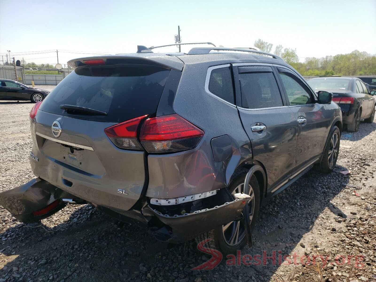 5N1AT2MTXHC864099 2017 NISSAN ROGUE