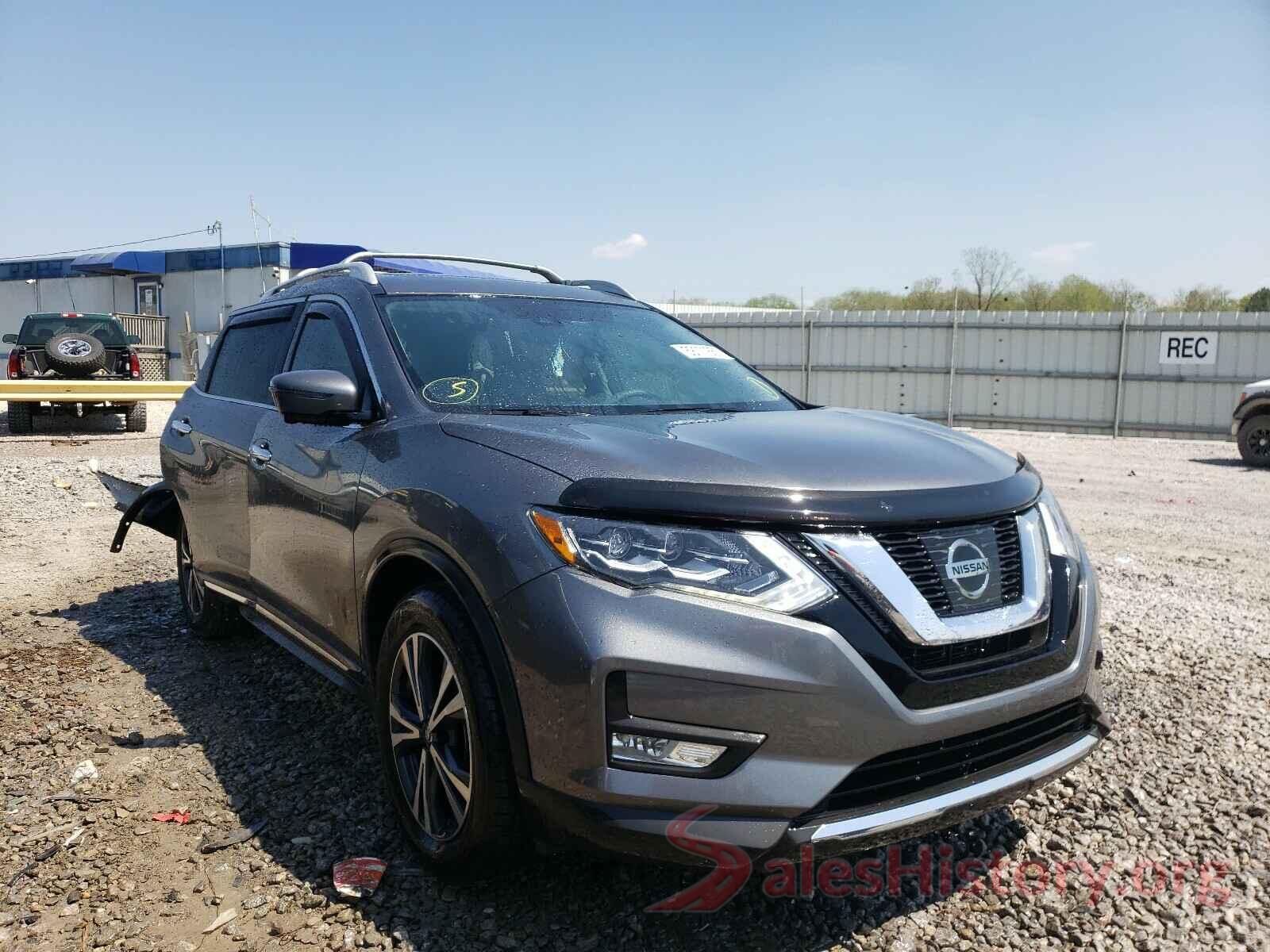 5N1AT2MTXHC864099 2017 NISSAN ROGUE