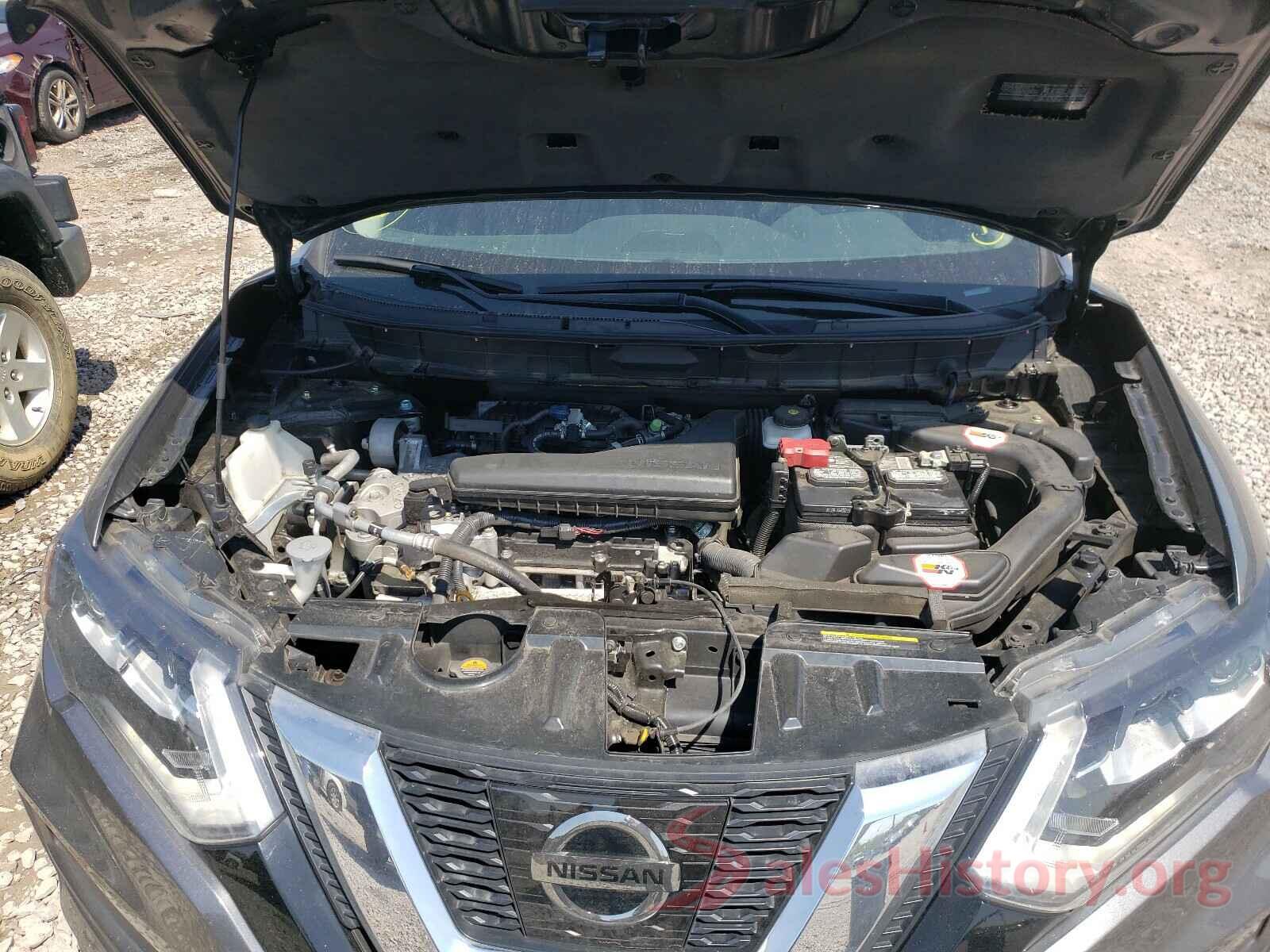 5N1AT2MTXHC864099 2017 NISSAN ROGUE