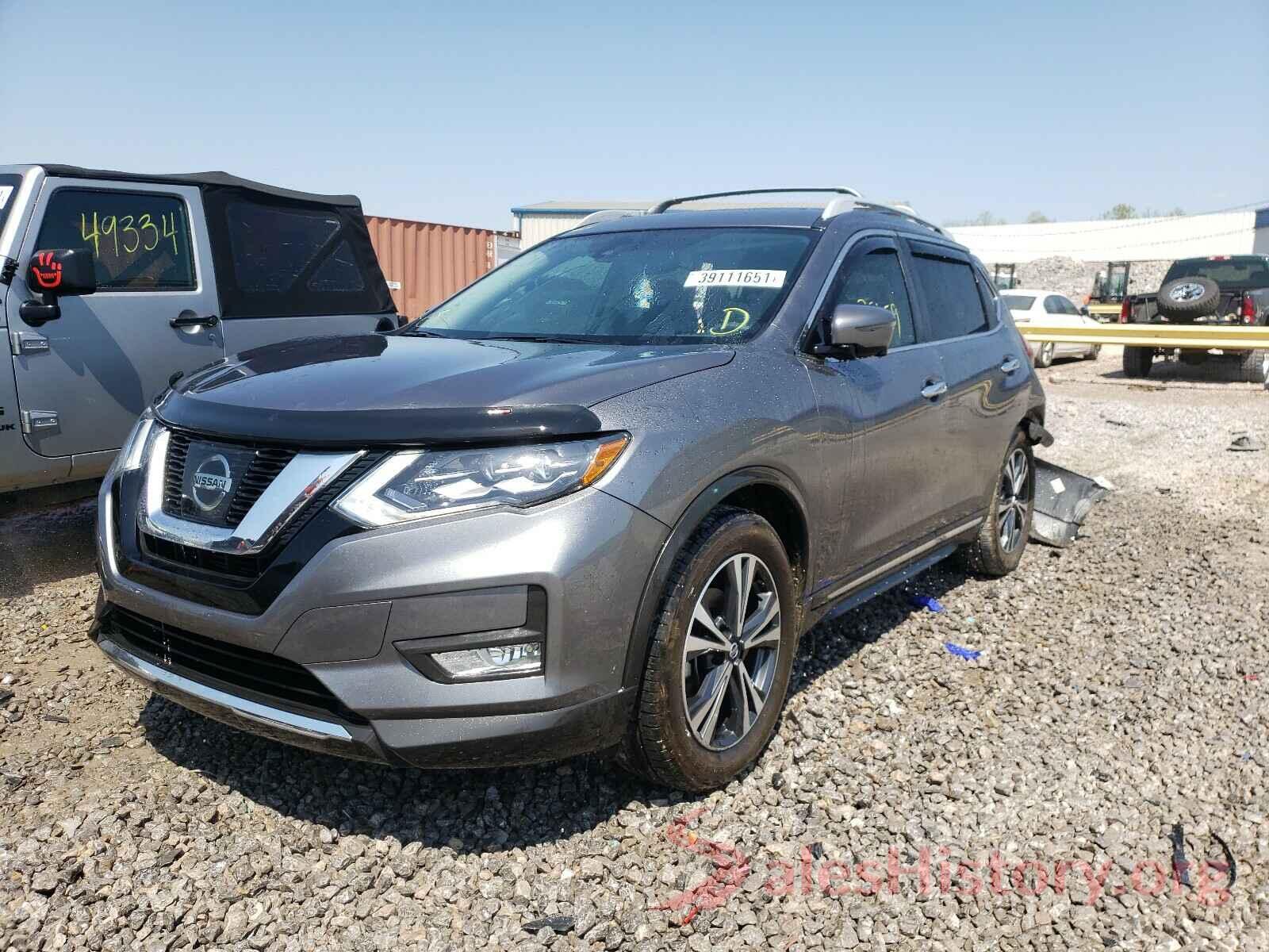 5N1AT2MTXHC864099 2017 NISSAN ROGUE