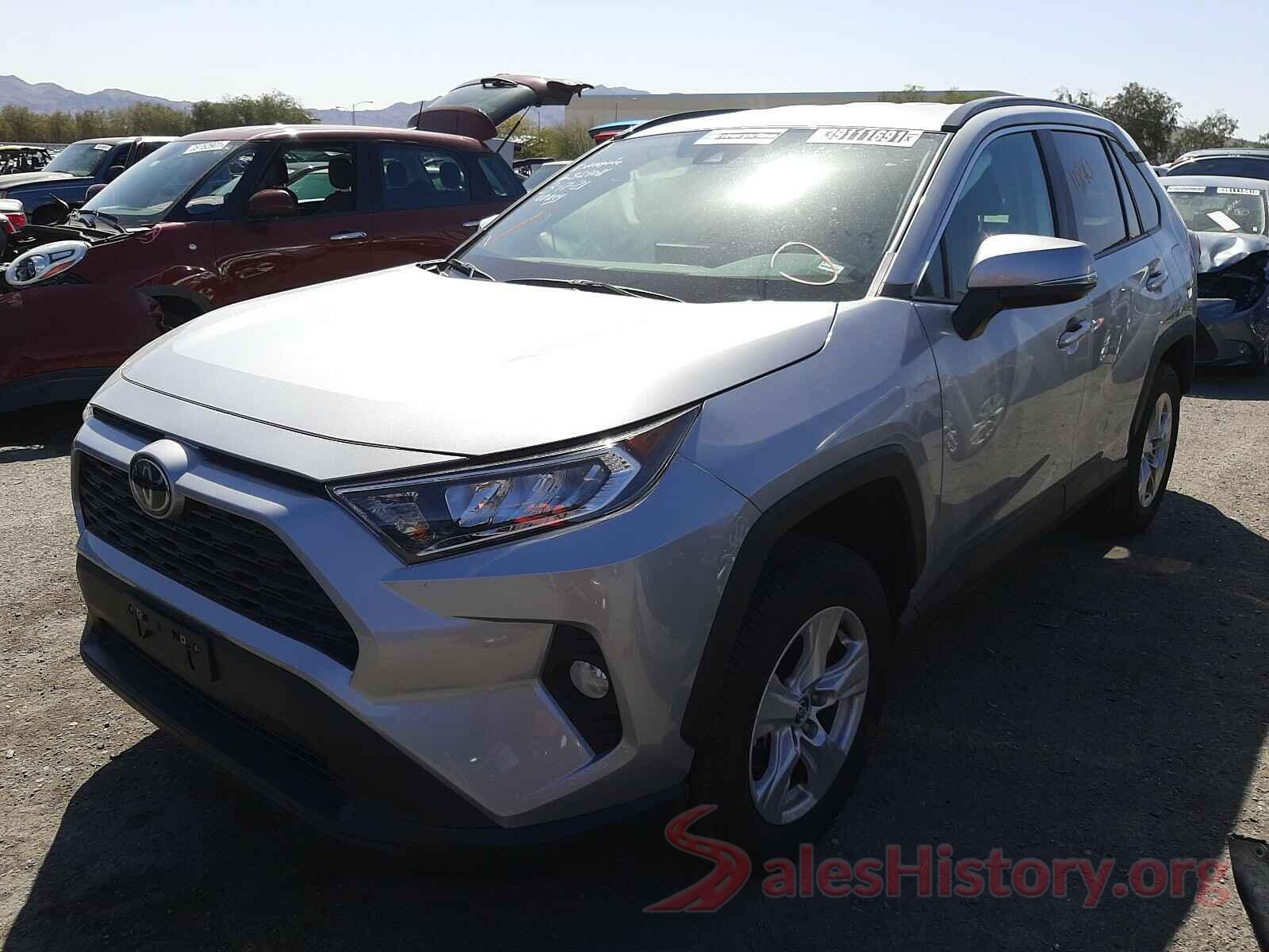 2T3W1RFV2MW114436 2021 TOYOTA RAV4