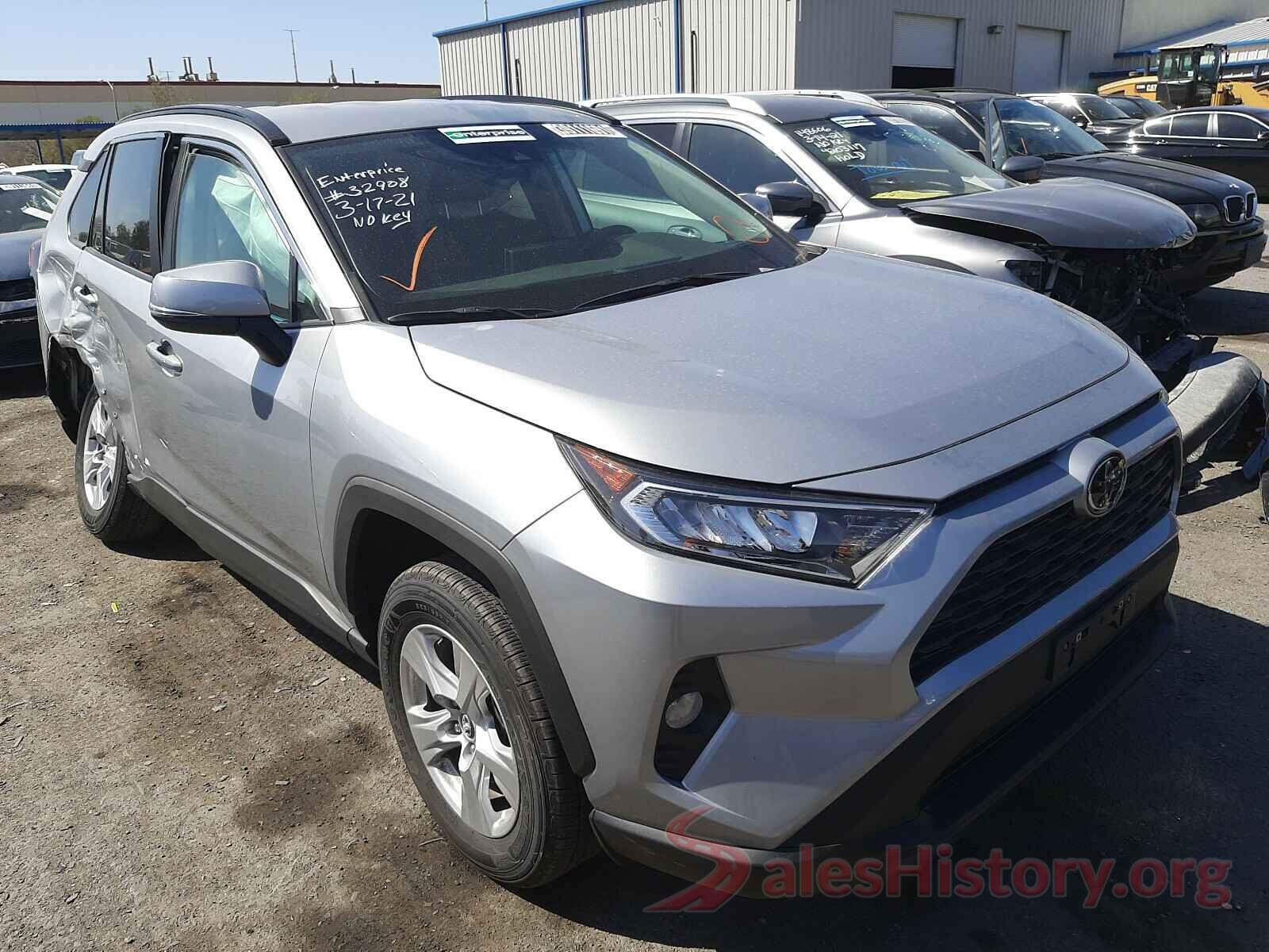 2T3W1RFV2MW114436 2021 TOYOTA RAV4