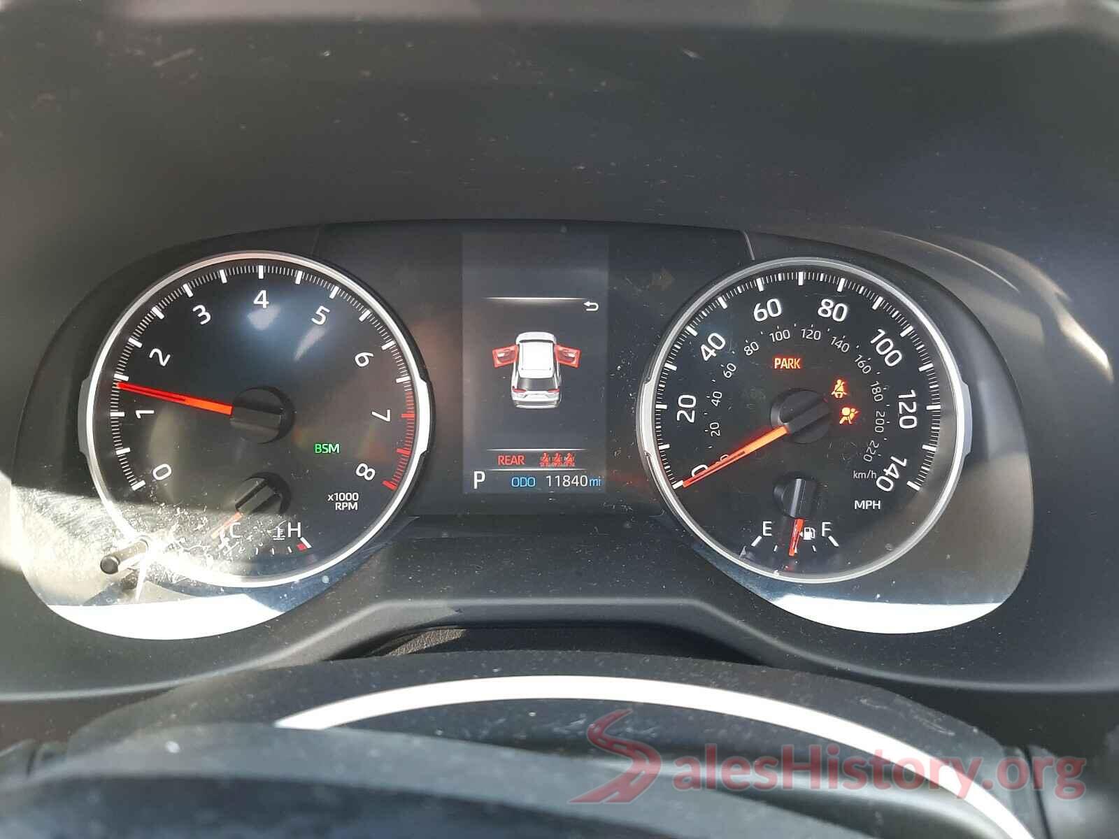 2T3W1RFV2MW114436 2021 TOYOTA RAV4