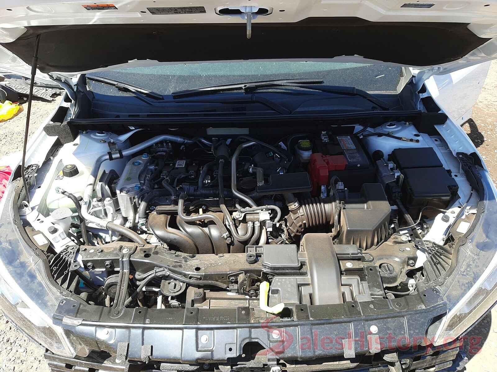 3N1AB8CV6MY216129 2021 NISSAN SENTRA