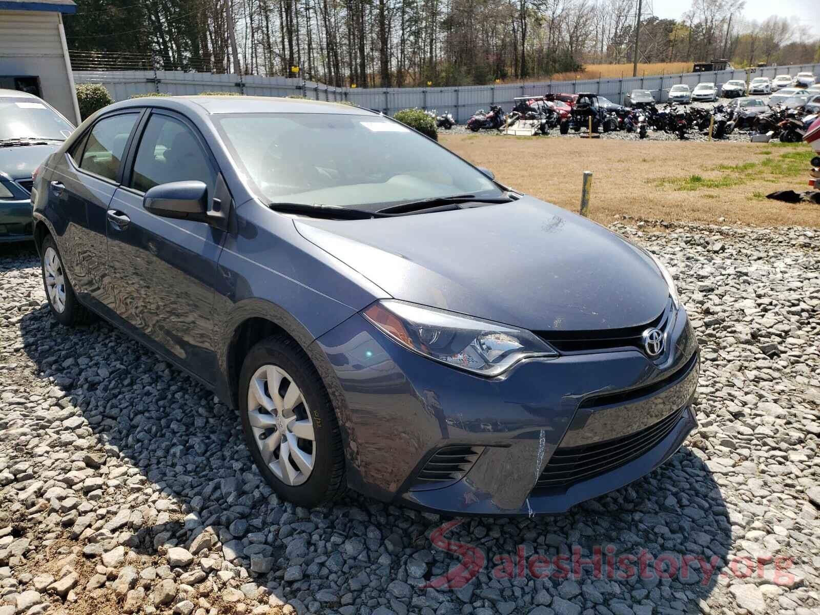 5YFBURHEXGP488567 2016 TOYOTA COROLLA