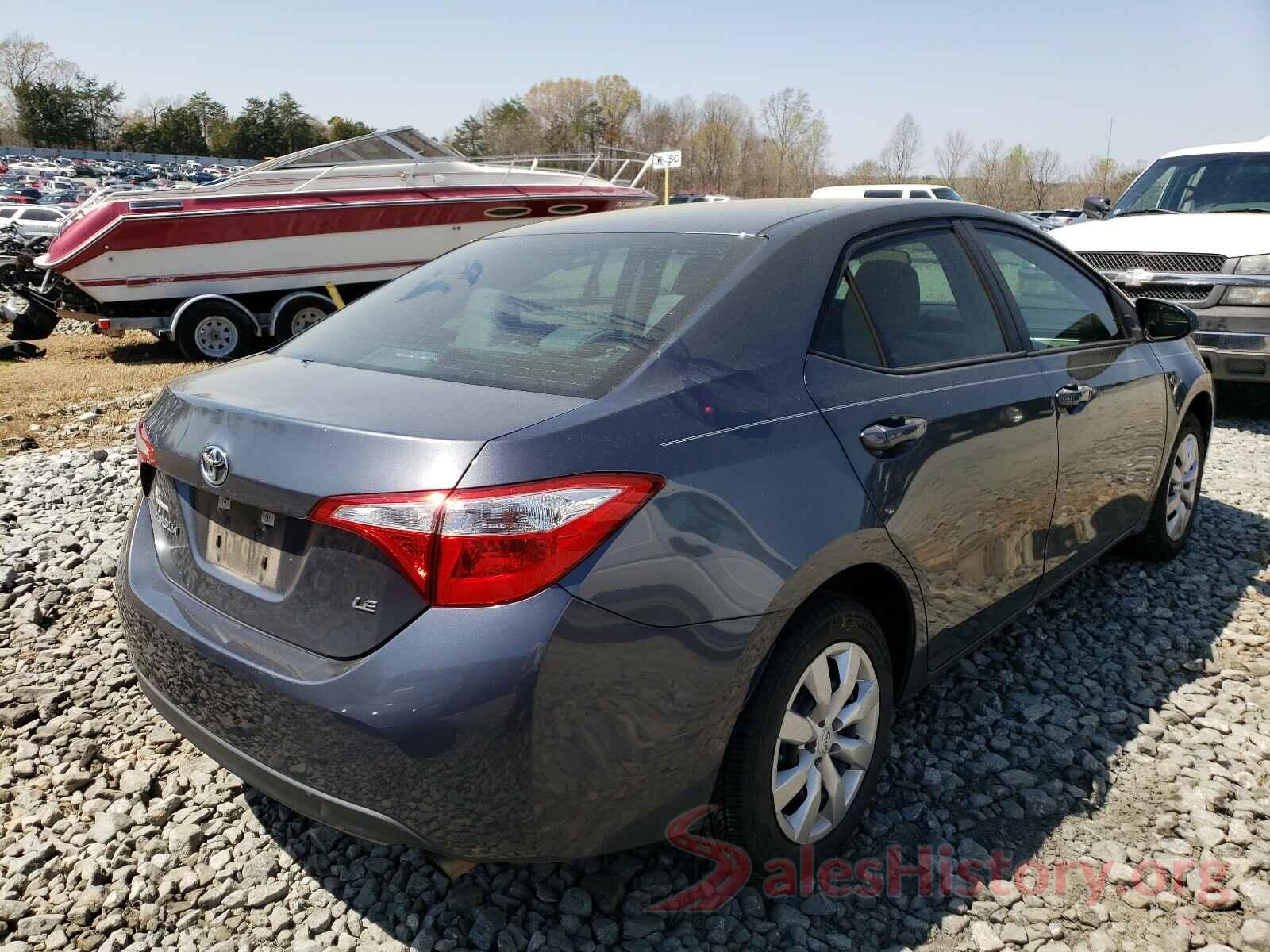 5YFBURHEXGP488567 2016 TOYOTA COROLLA