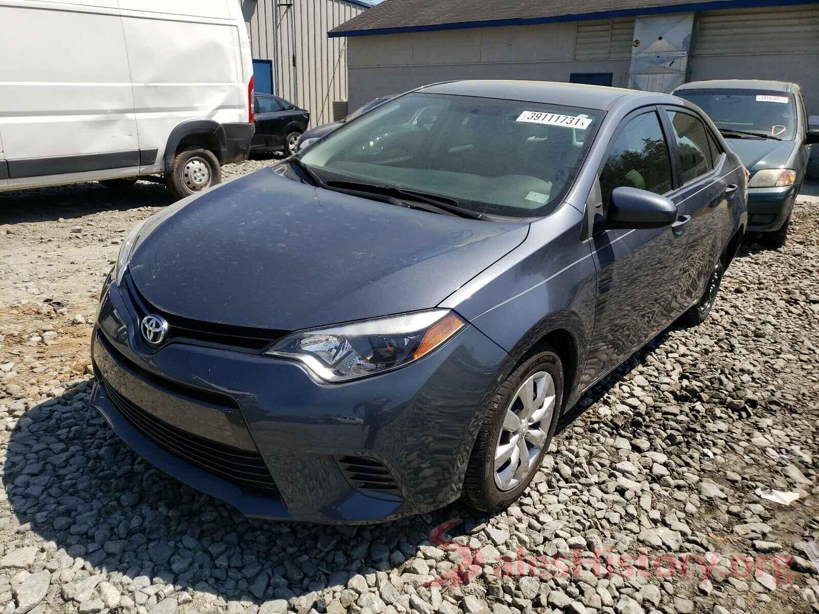 5YFBURHEXGP488567 2016 TOYOTA COROLLA