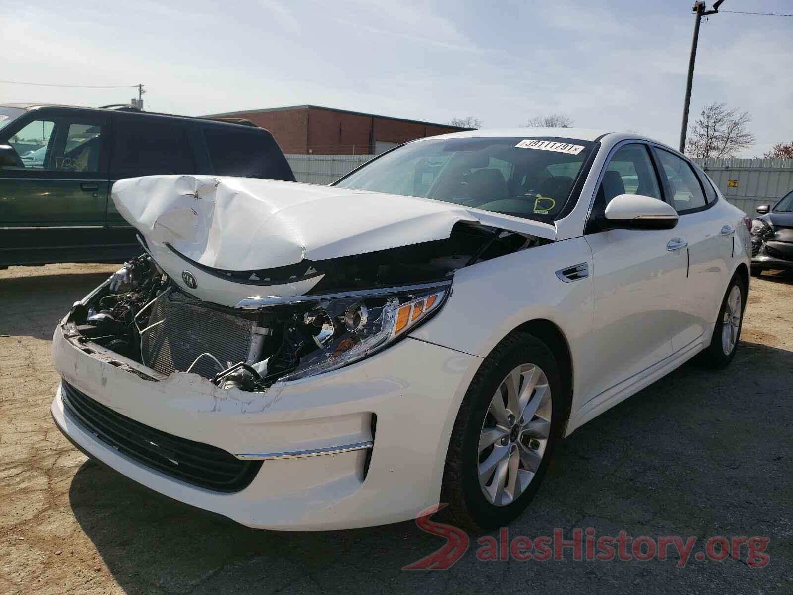 5XXGU4L38JG248318 2018 KIA OPTIMA