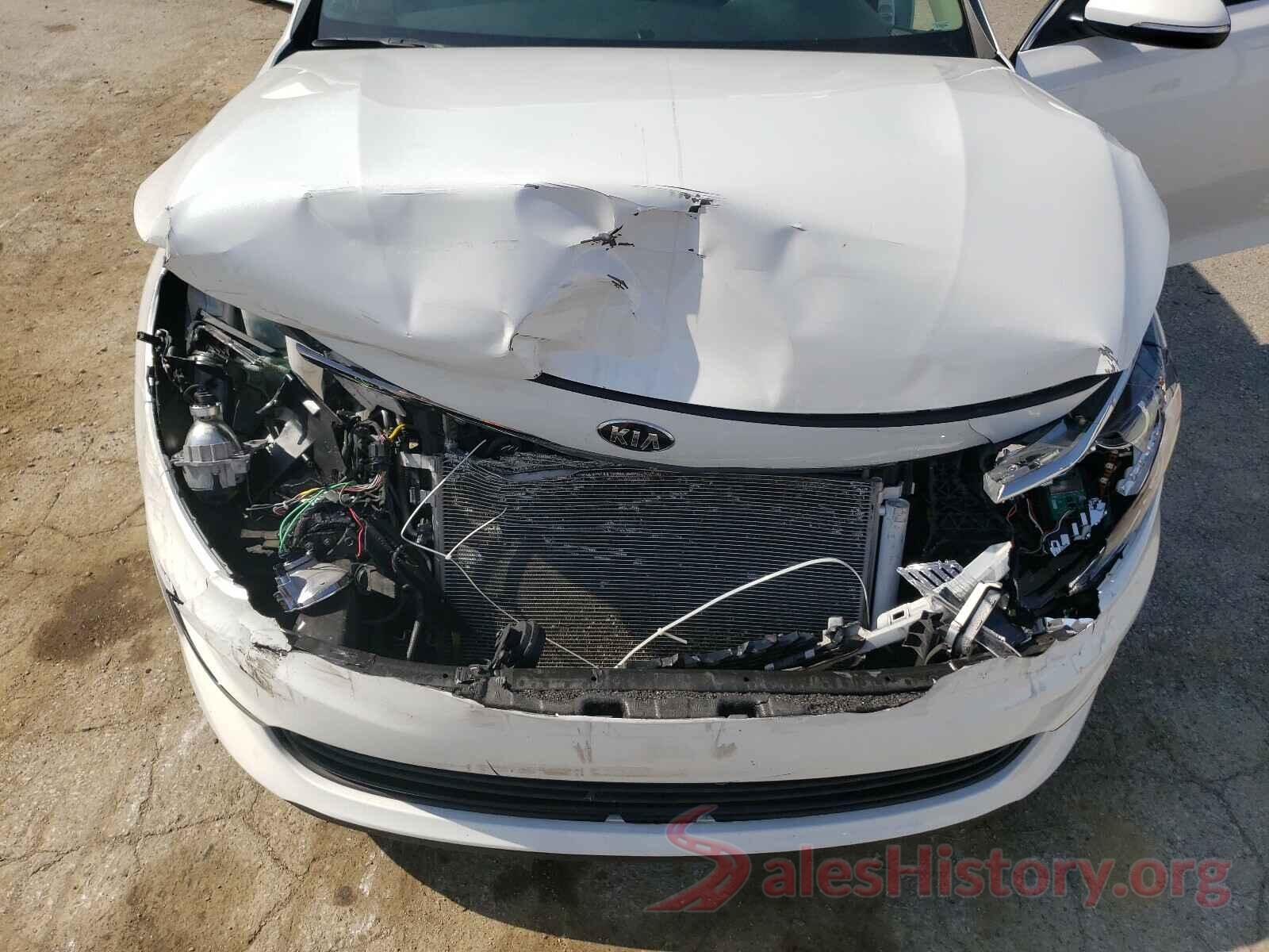 5XXGU4L38JG248318 2018 KIA OPTIMA