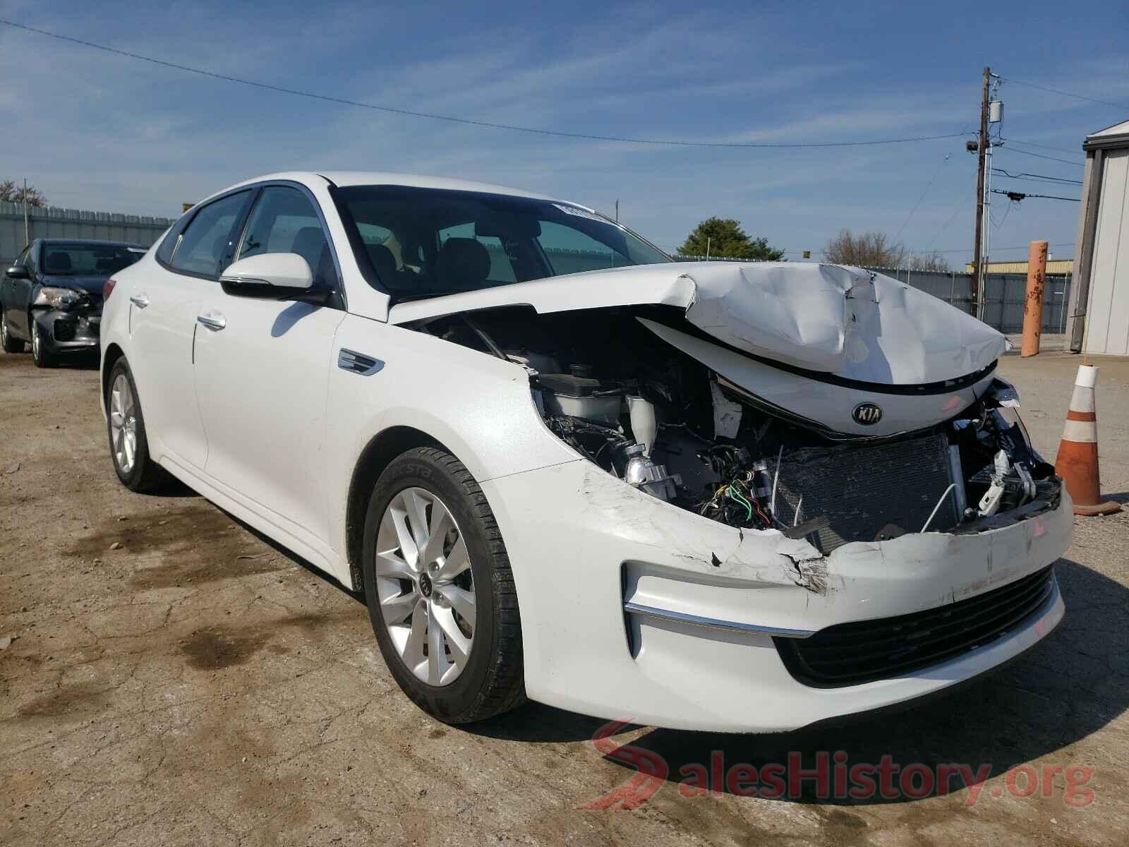 5XXGU4L38JG248318 2018 KIA OPTIMA