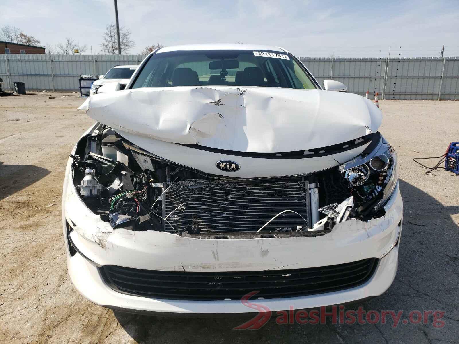 5XXGU4L38JG248318 2018 KIA OPTIMA