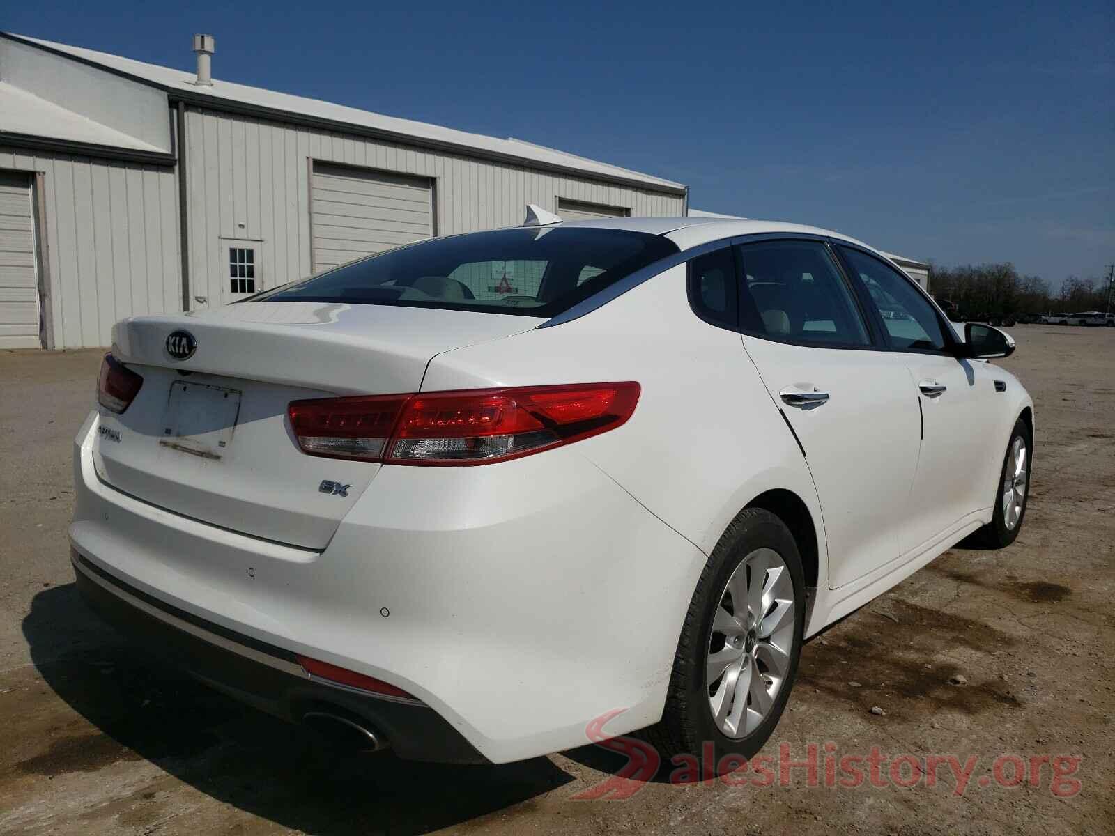 5XXGU4L38JG248318 2018 KIA OPTIMA