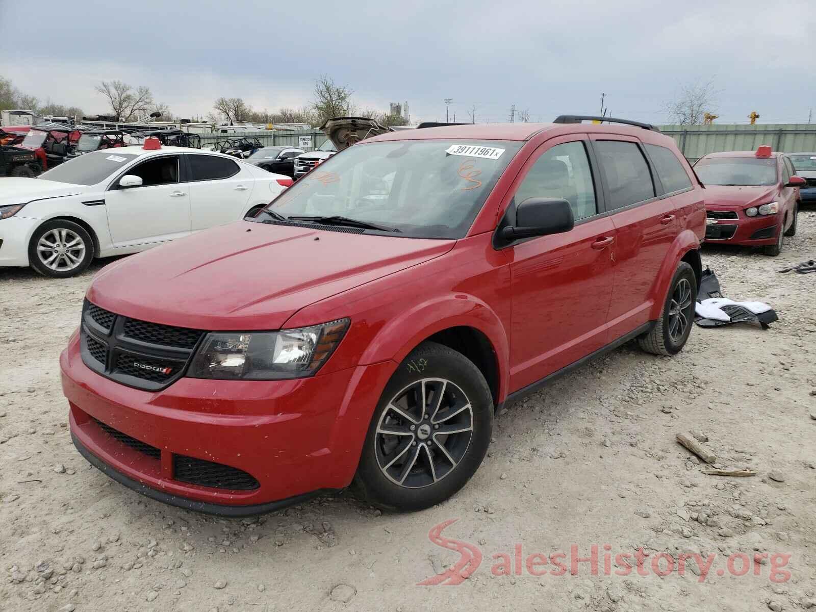 3C4PDCAB9JT517872 2018 DODGE JOURNEY