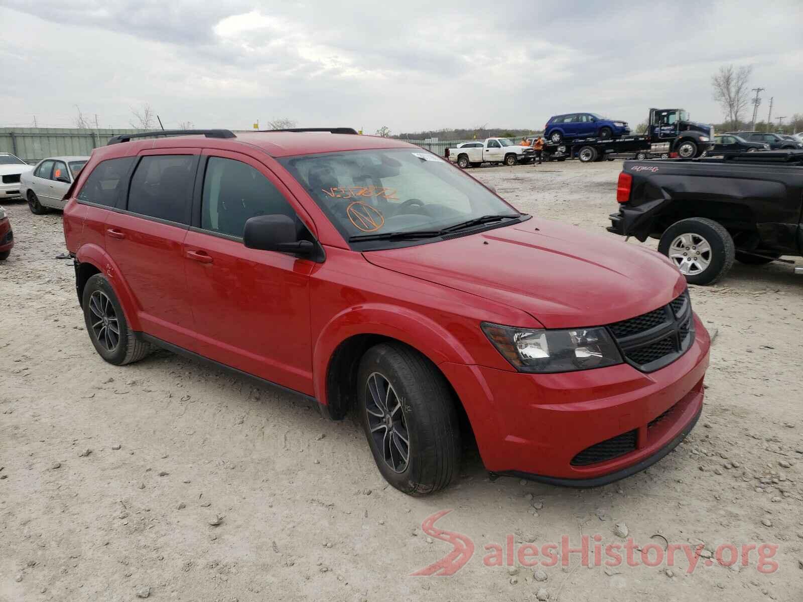 3C4PDCAB9JT517872 2018 DODGE JOURNEY