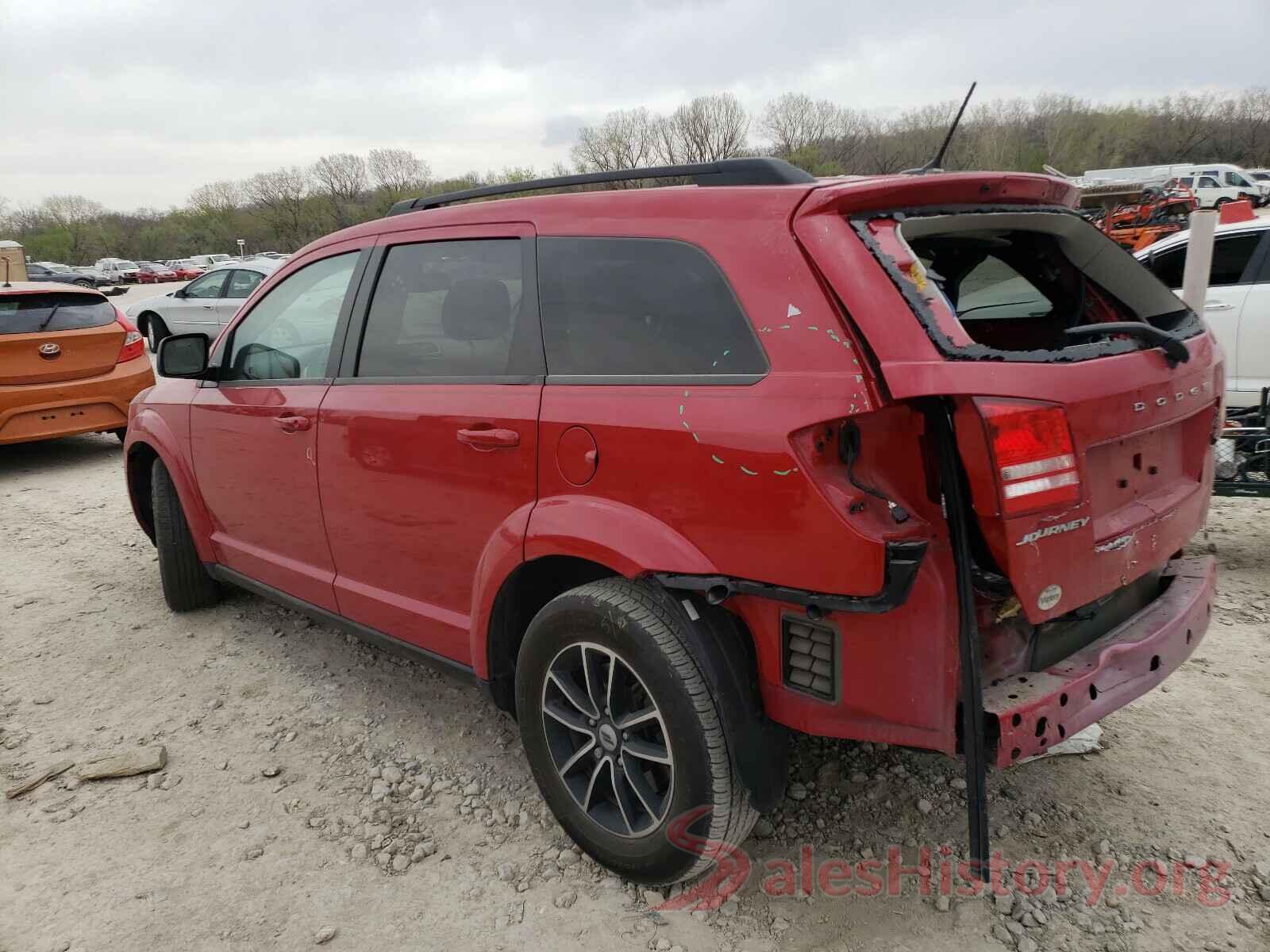 3C4PDCAB9JT517872 2018 DODGE JOURNEY