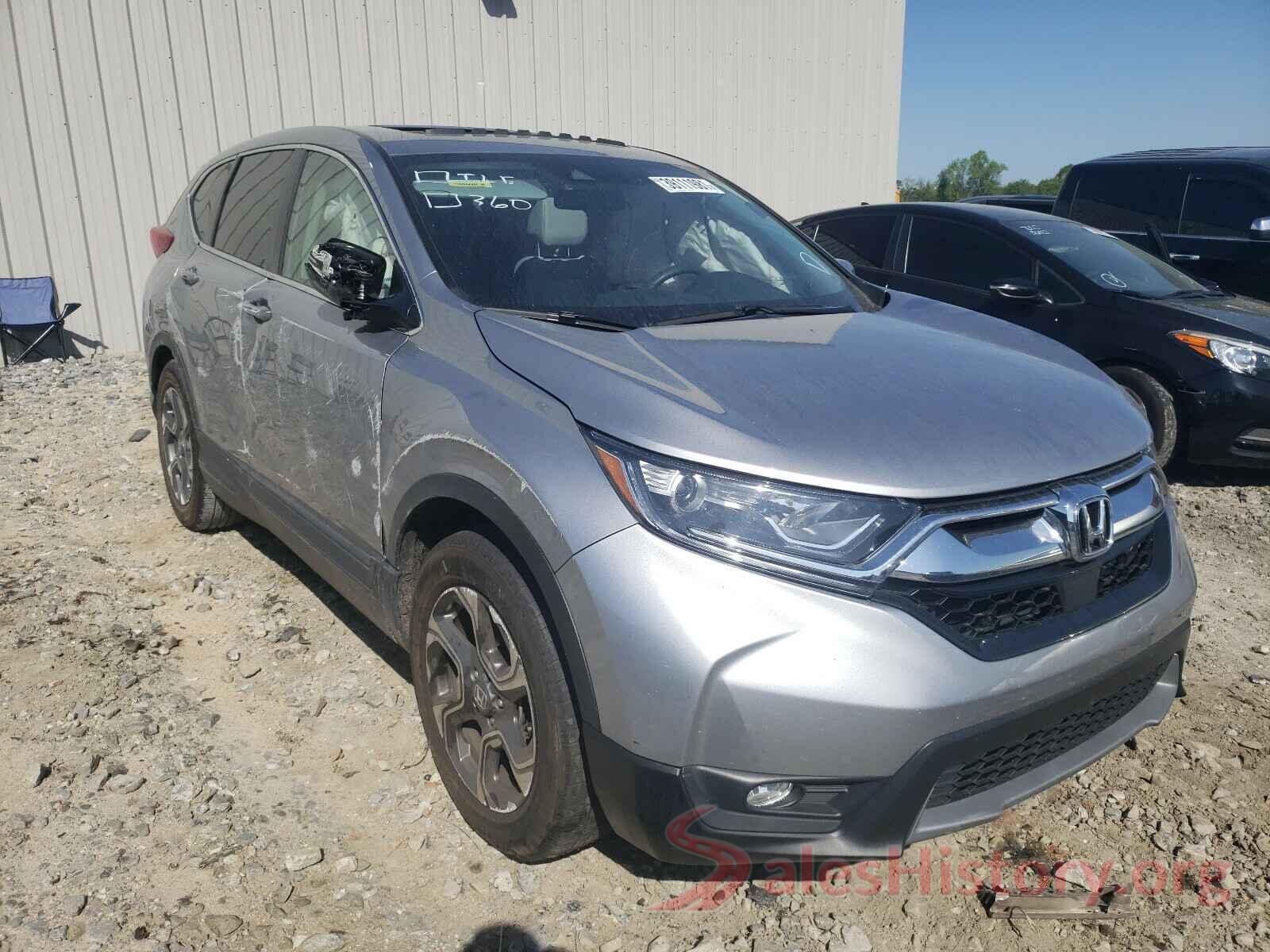 5J6RW1H56JA011022 2018 HONDA CRV