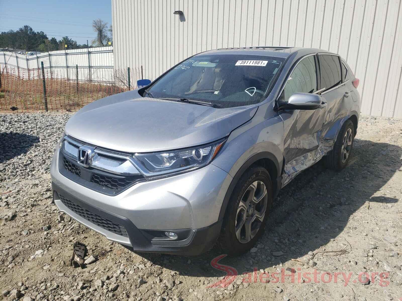 5J6RW1H56JA011022 2018 HONDA CRV