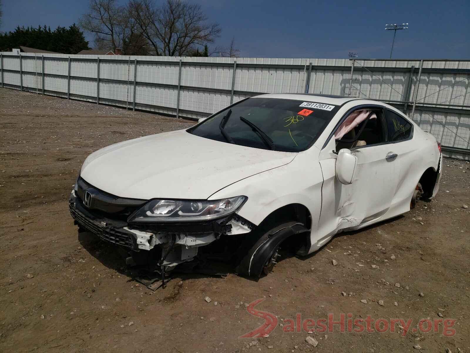 1HGCT1B64GA004943 2016 HONDA ACCORD