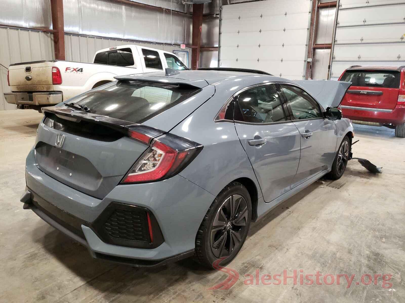 SHHFK7H70HU201116 2017 HONDA CIVIC