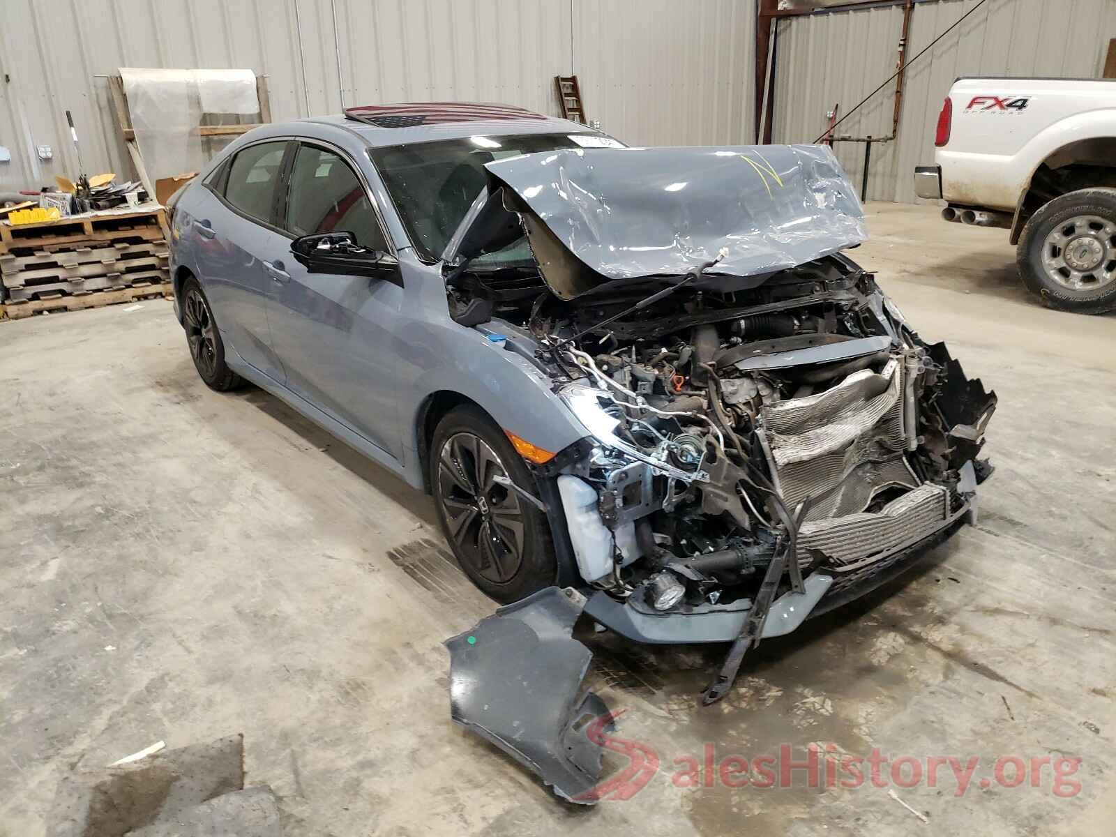 SHHFK7H70HU201116 2017 HONDA CIVIC