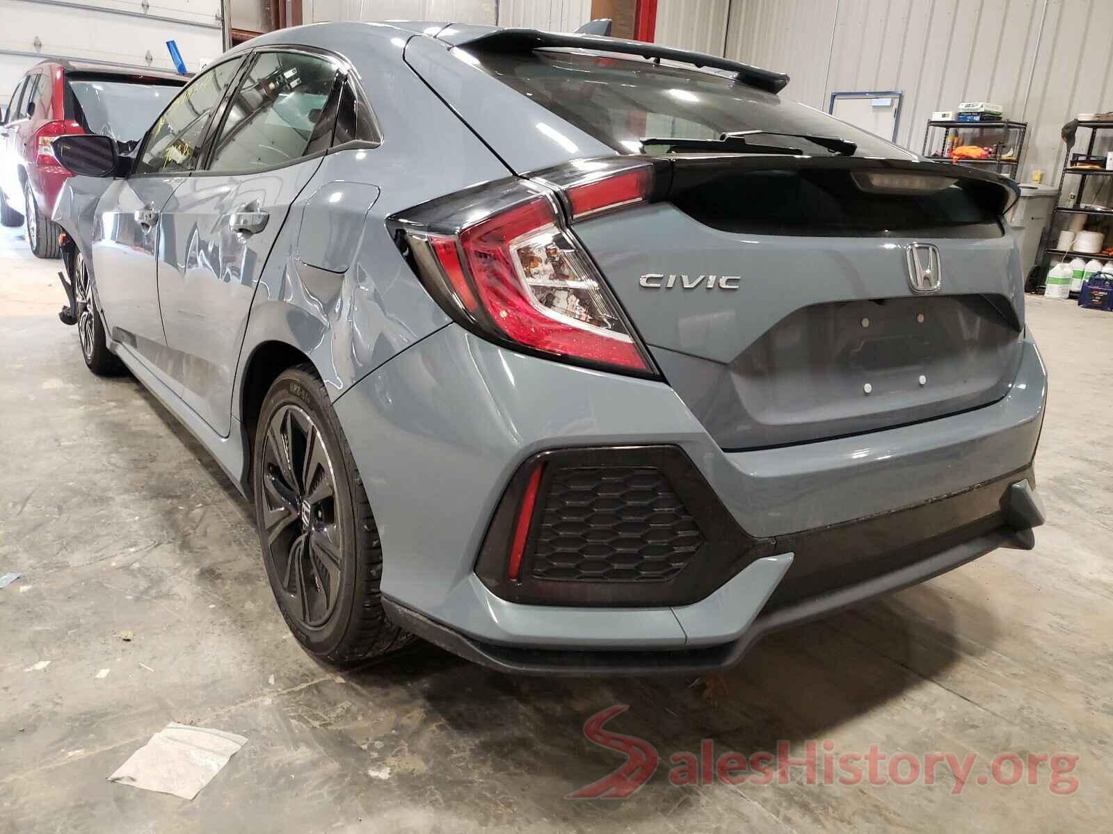 SHHFK7H70HU201116 2017 HONDA CIVIC