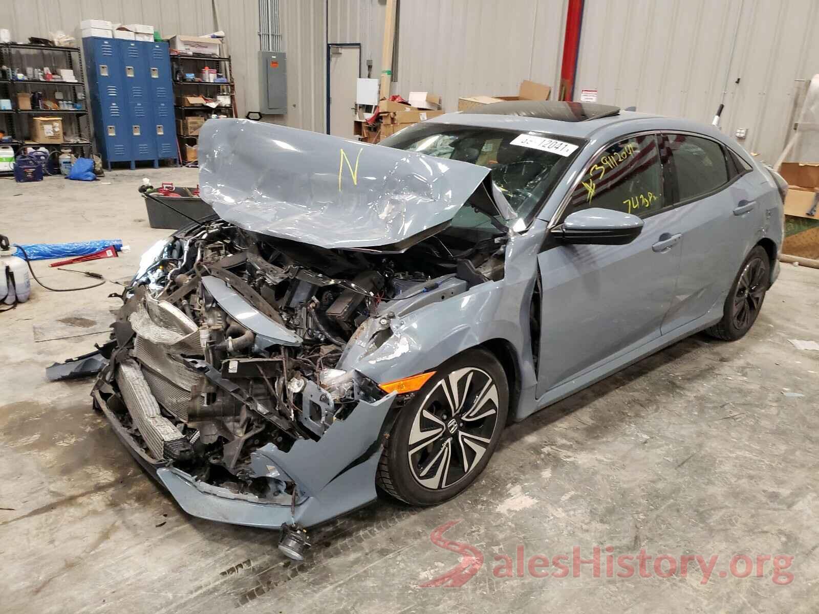 SHHFK7H70HU201116 2017 HONDA CIVIC