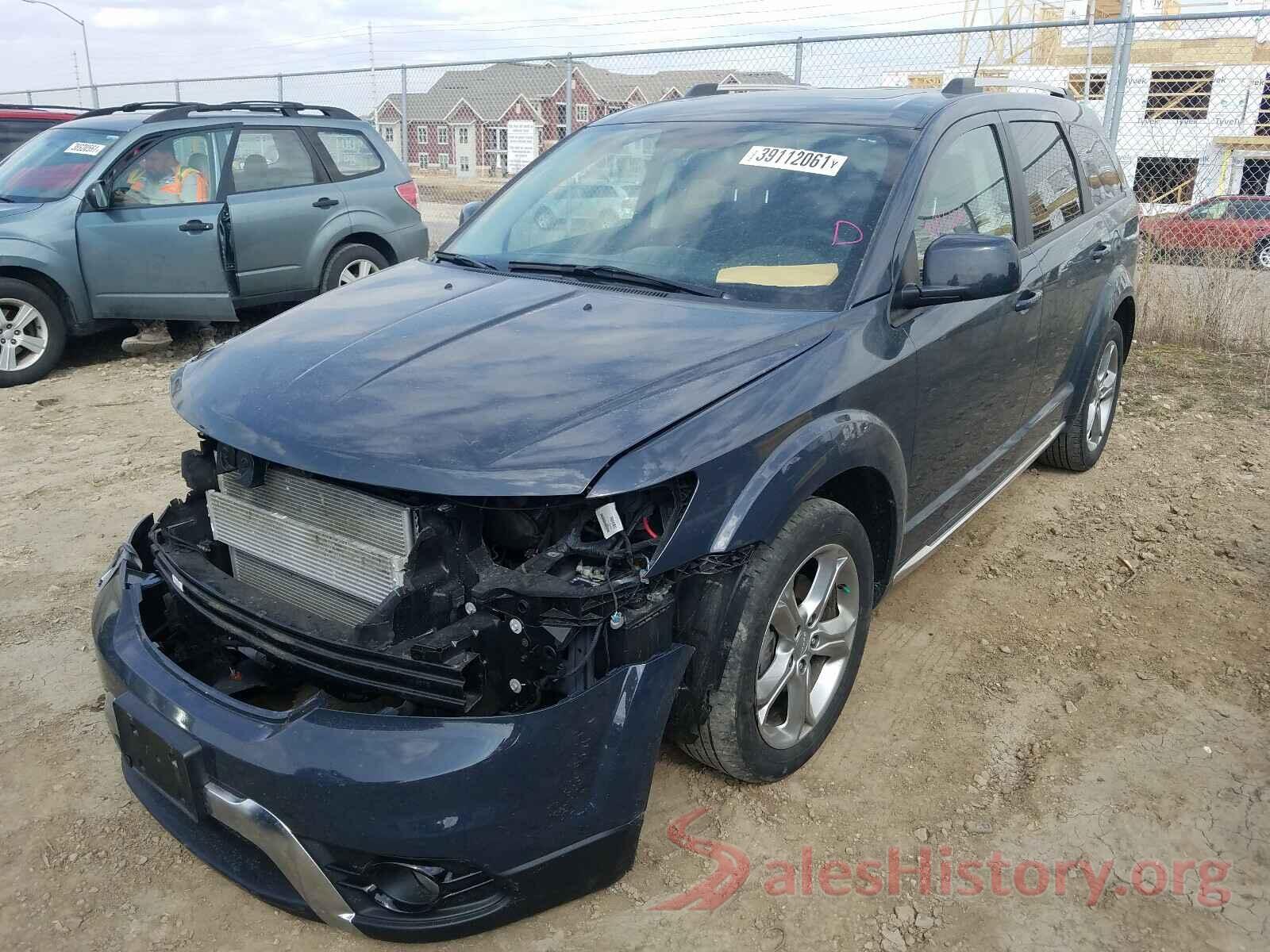 3C4PDCGG7HT625517 2017 DODGE JOURNEY