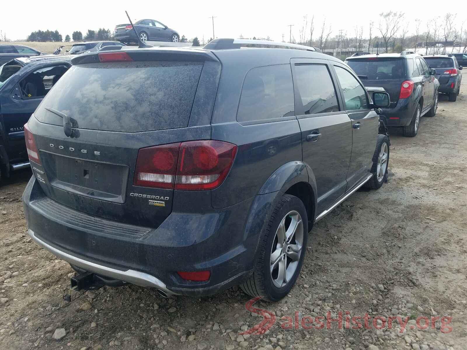 3C4PDCGG7HT625517 2017 DODGE JOURNEY